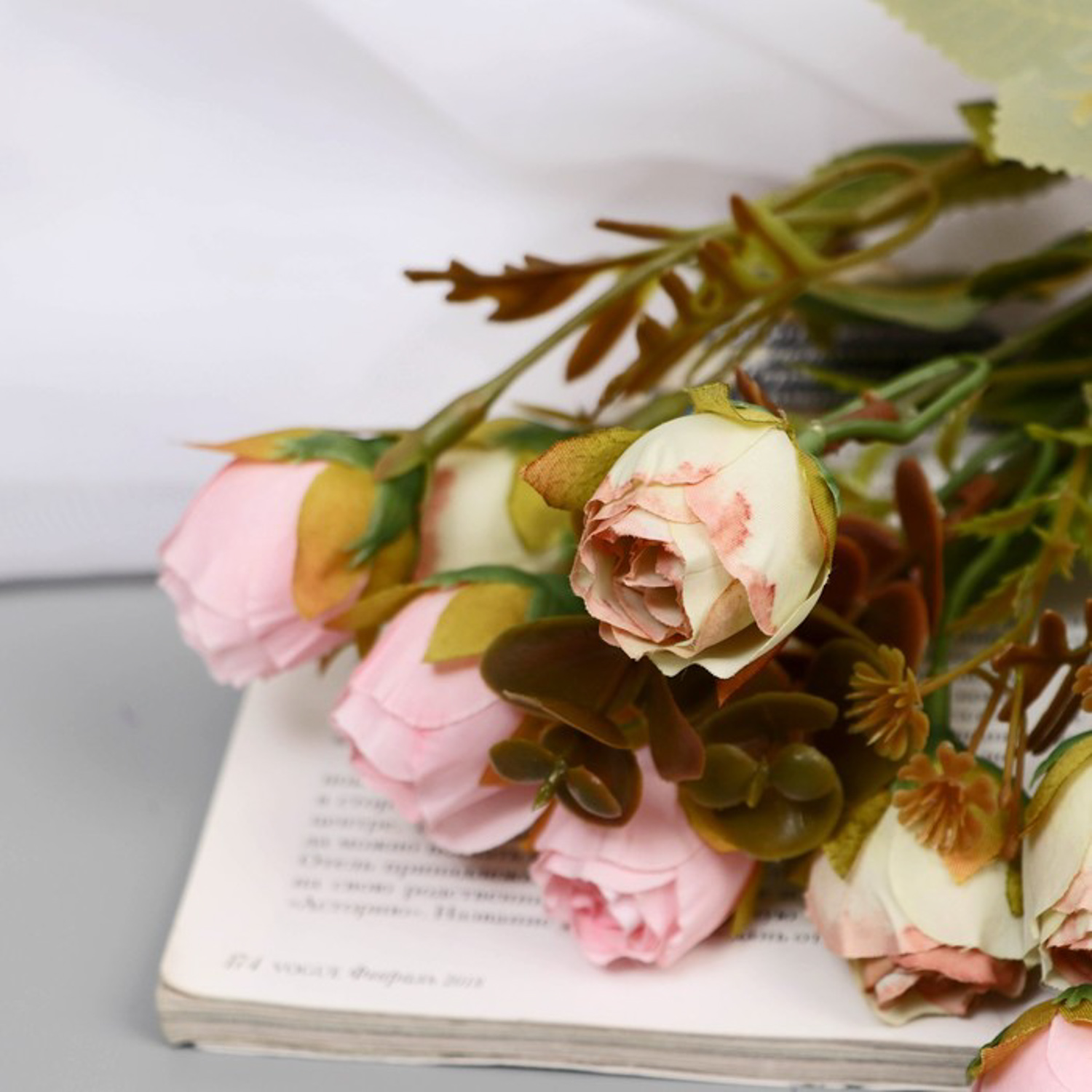 Букет "Роза Аделаида" 29 см, микс   9913376