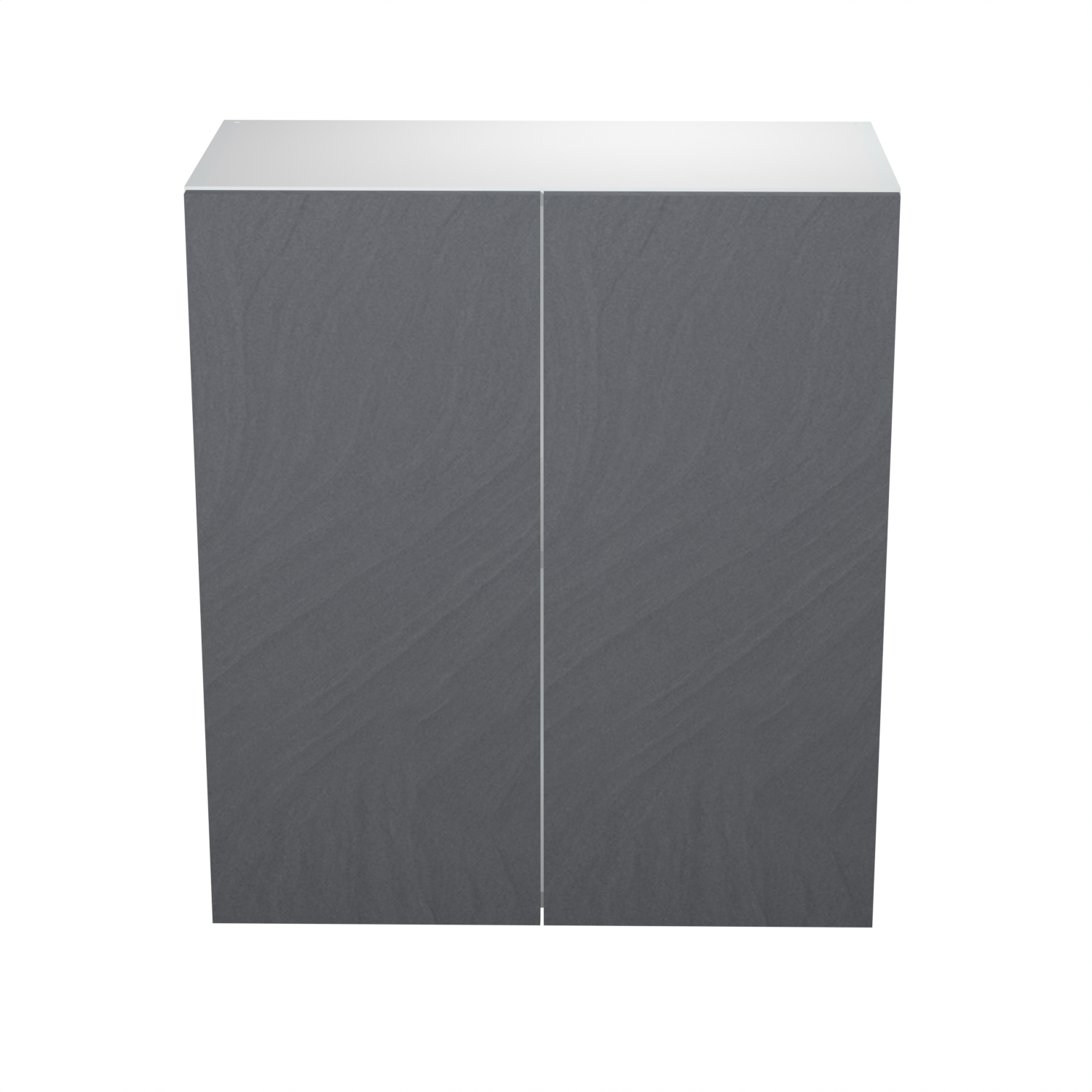 Шкаф навесной 600х338х290 мм BROZEX-WOOD GreyWind, для вытяжки, с дверцей