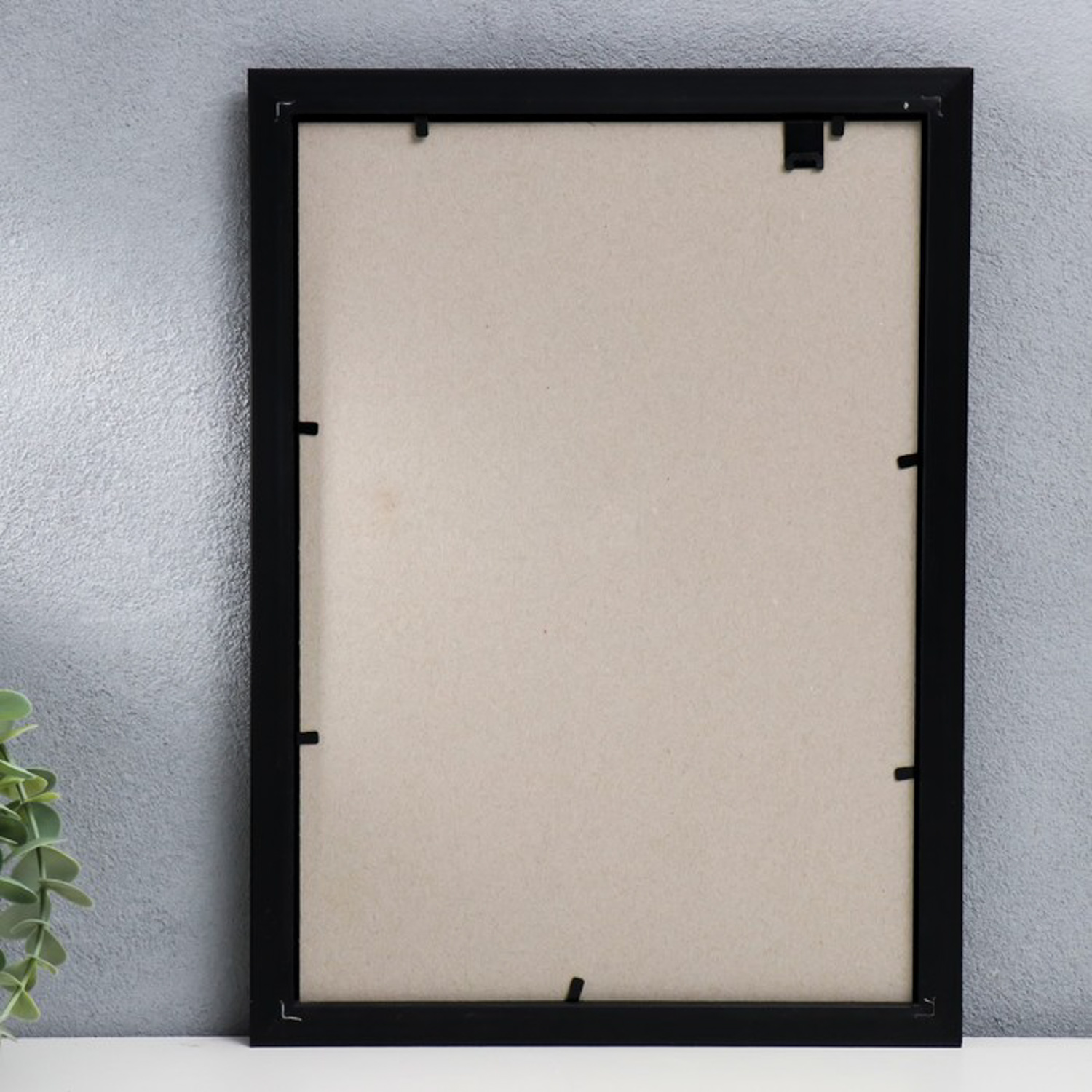 Фоторамка пластик 21х30 см  черный (289) 1114538