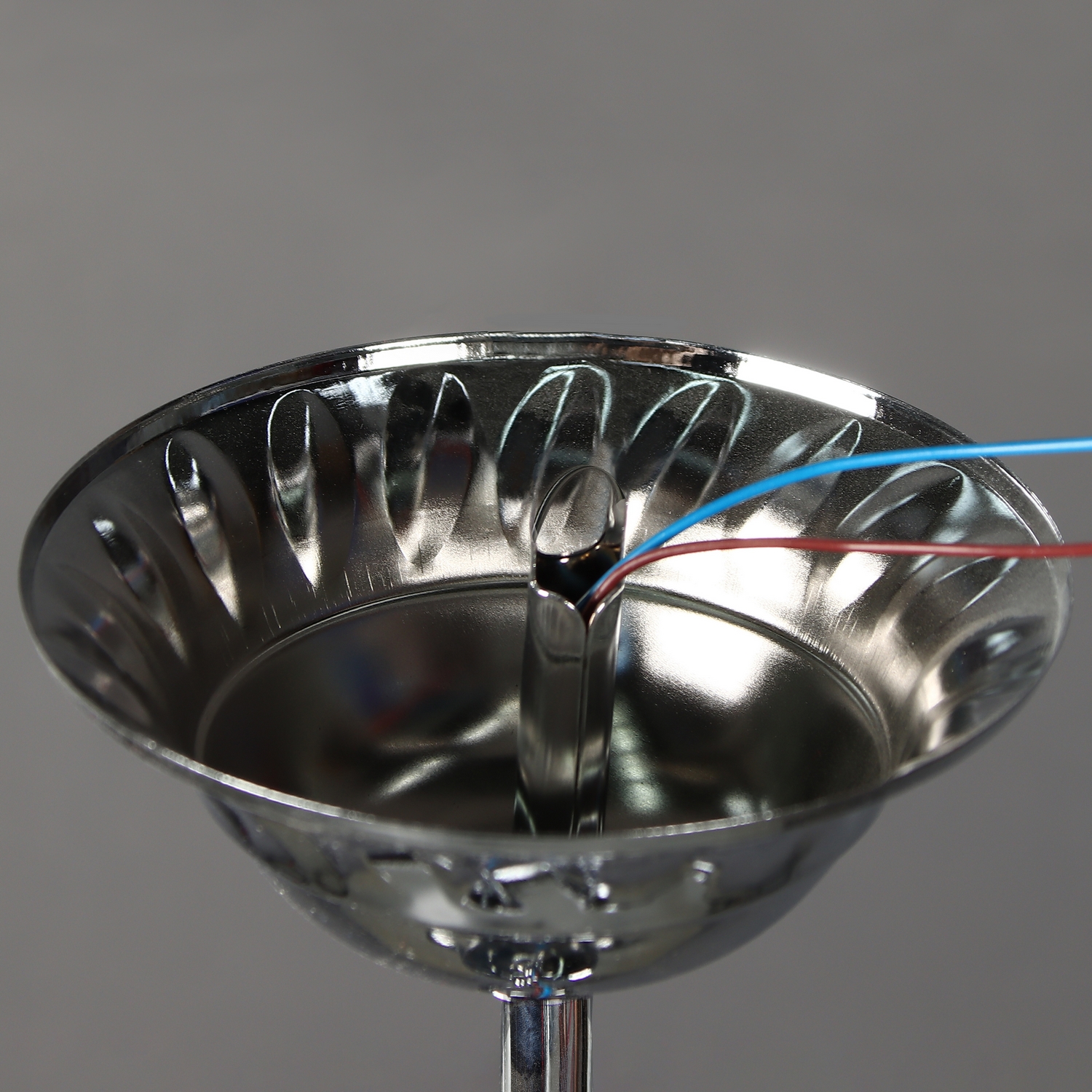 Люстра Verner Lighting N0554/1H, 60 Вт, E27, 1 лампа, хром