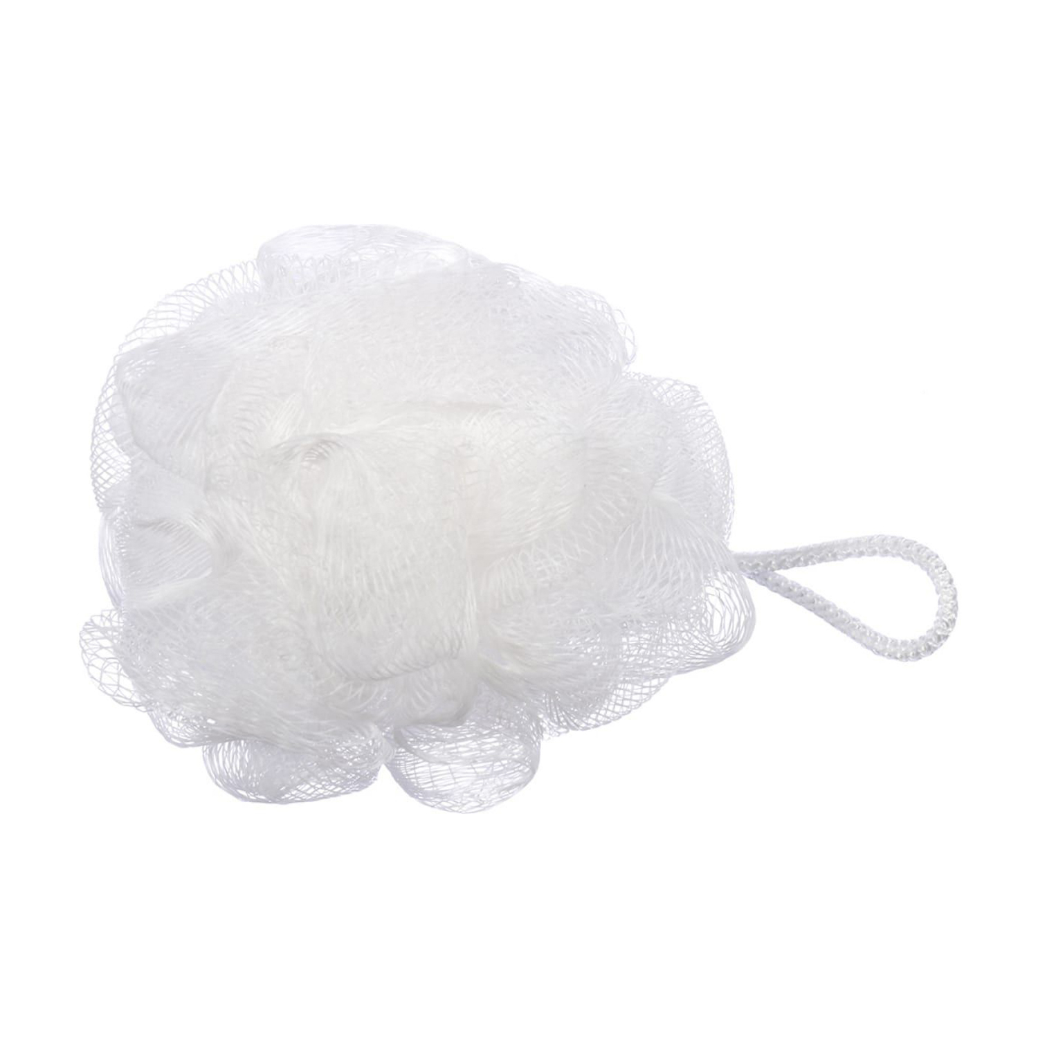 Мочалка для душа "Бант" малый цветной, d-10 см, 20 г, 5 цветов / 30