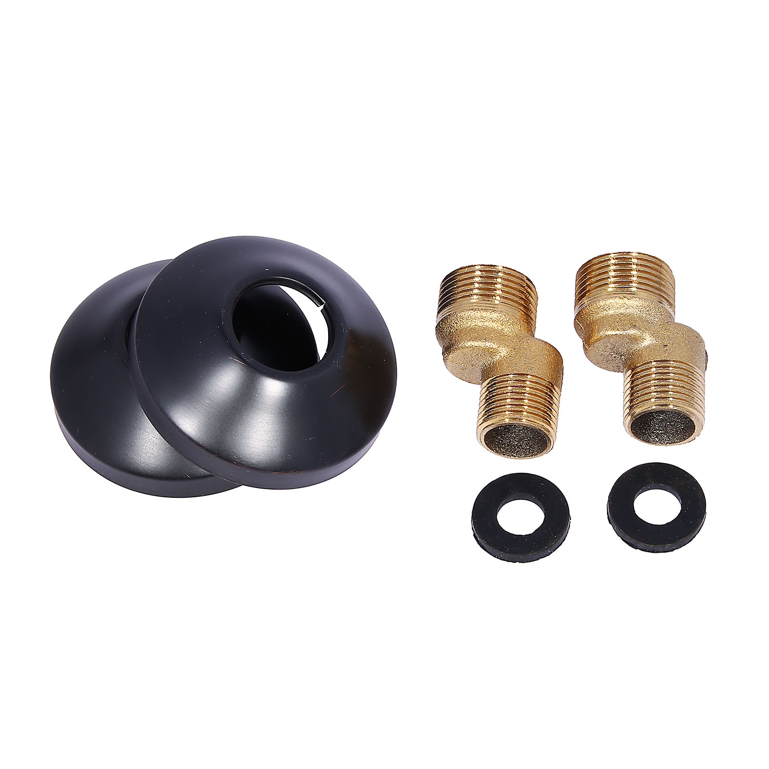 Смеситель для ванны "Potato" P22139HG длинный излив (черная бронза) *1/10