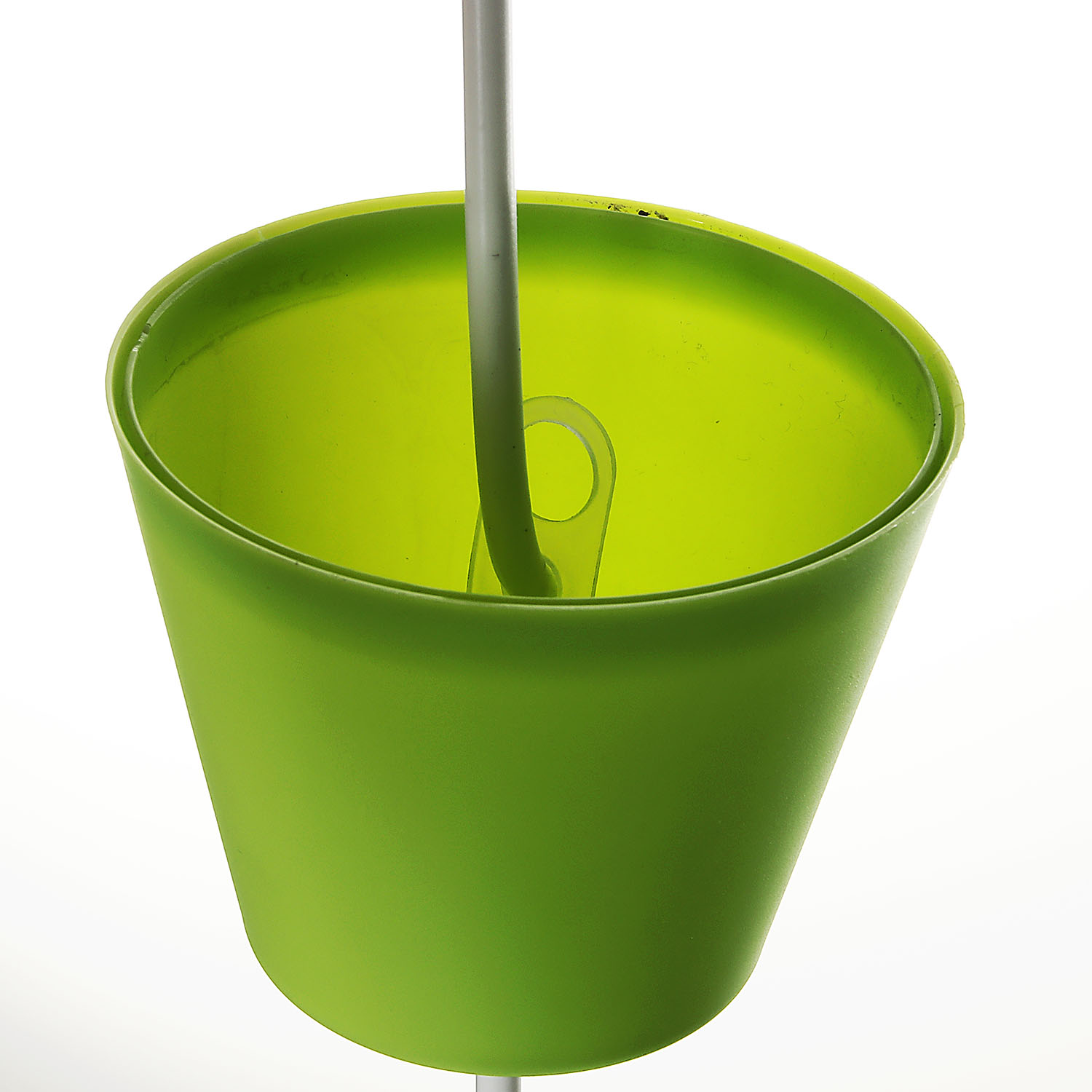 Люстра 1840/1 Е27 15Вт салатовый  S=2м2 *1