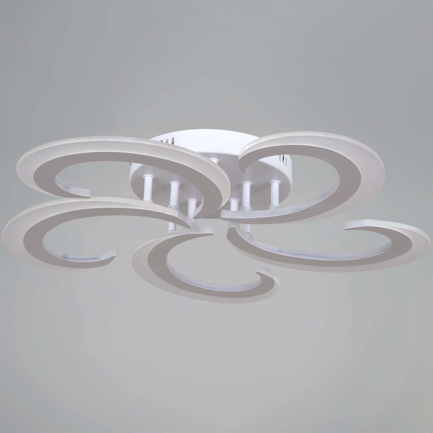 Светильник потолочный светодиодный 05090-0.3-05 WH LED 3000-6500К ПДУ	ПДУ+диммер S=12м2  *1