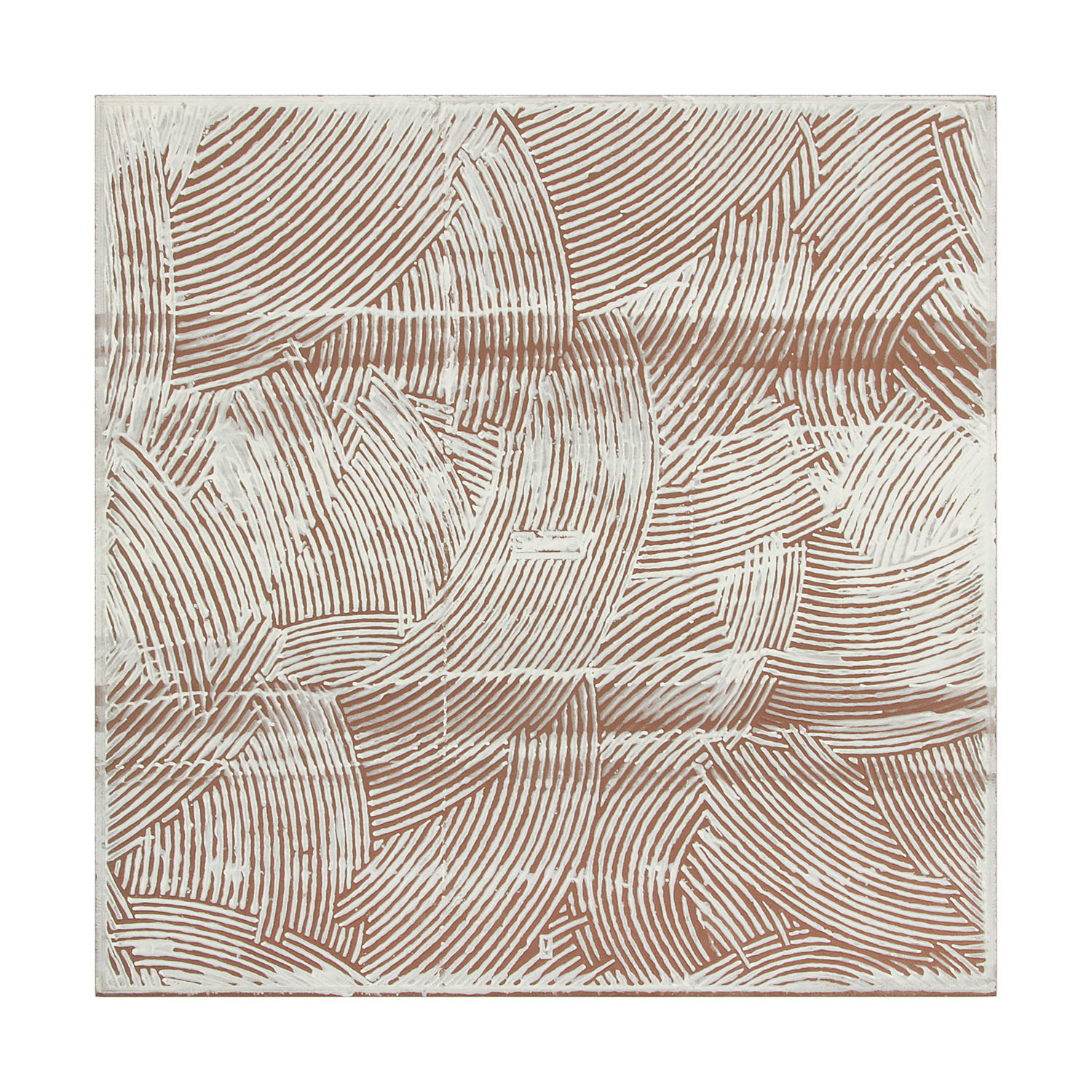 Керамогранит 1.44 м² Global Tile Marmo GT60600203MR, 600х600х9.5 мм, глазурованный, белый