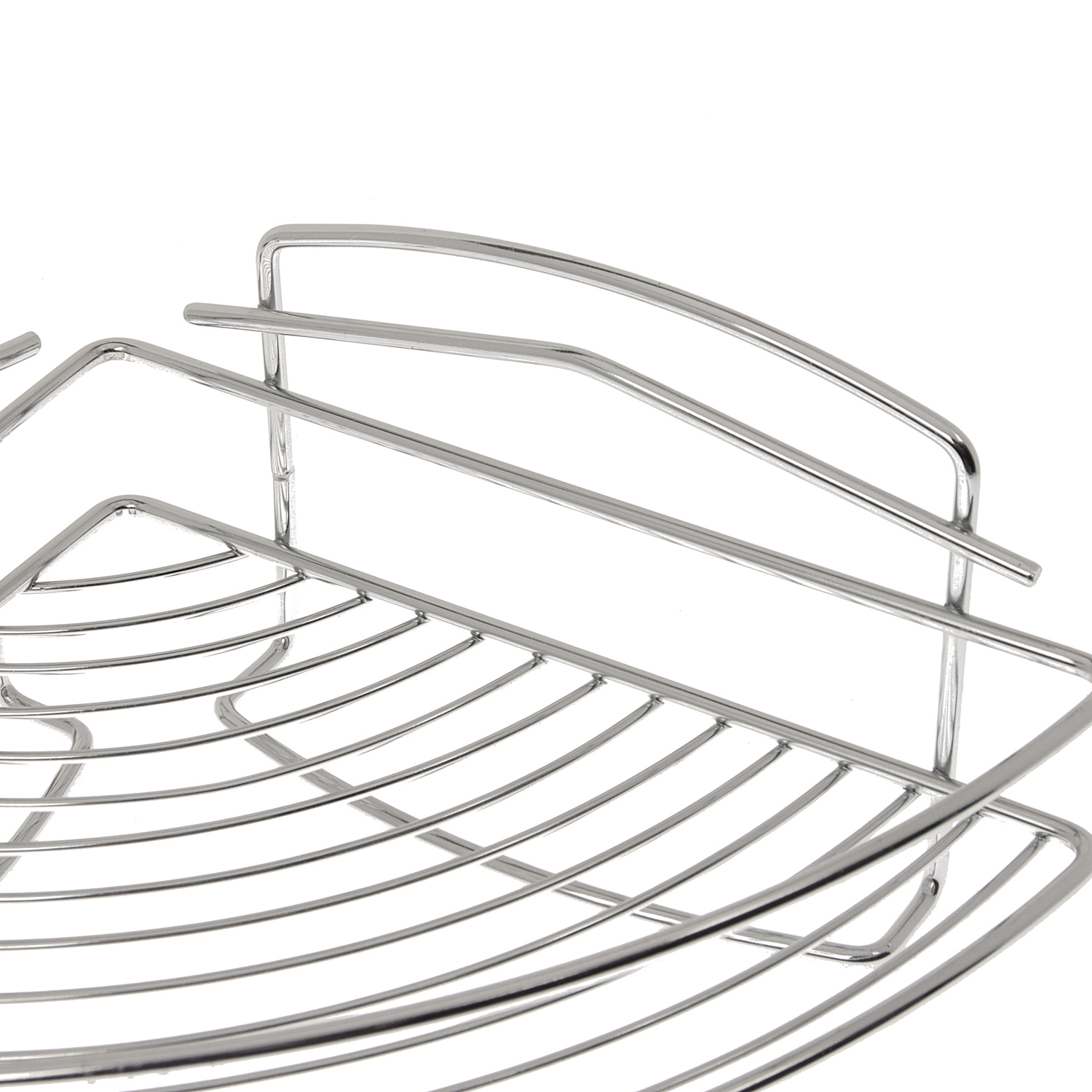 Полка угловая, проволока стальная, 06, Milardo, 206WC00M44