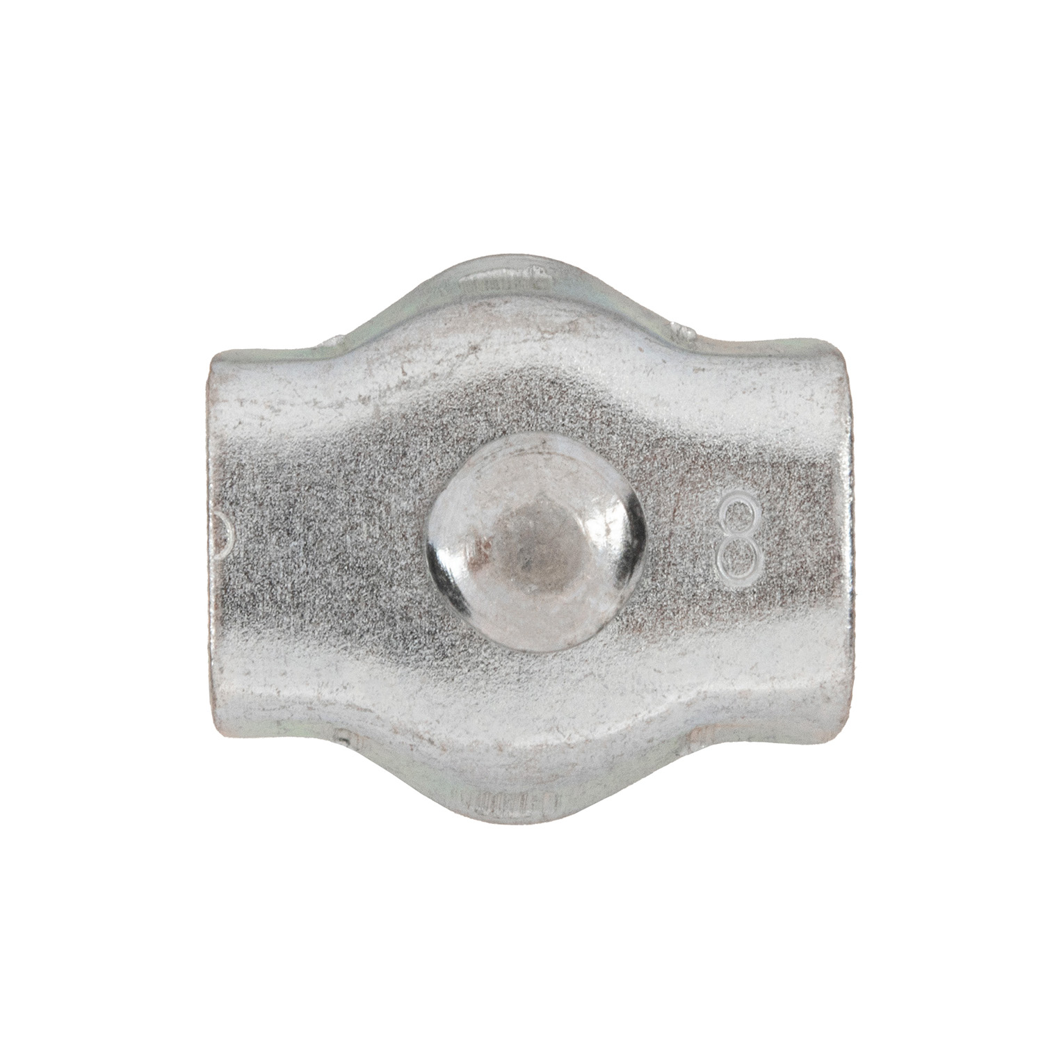 Зажим троса одинарный М8 BROZEX (1шт) *10