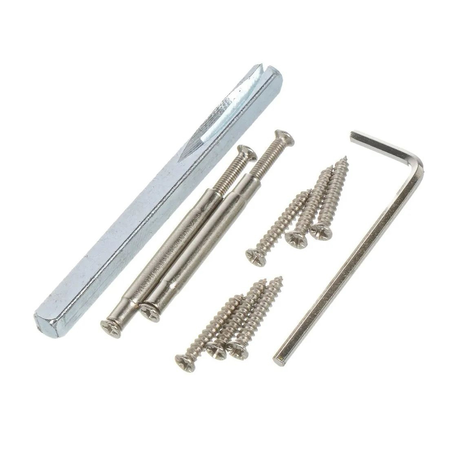 Фиксатор ХРОМ перламутровый А 200 BK PC Фабрика Замков *1/60