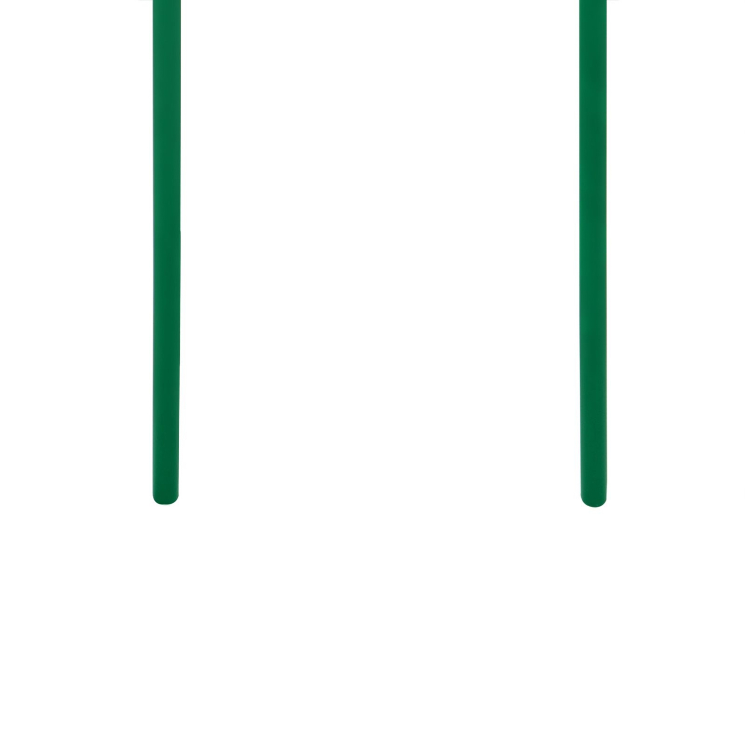 Арка садовая 240 х 125 х 20 см, разборная, металл, зелёная 10243539