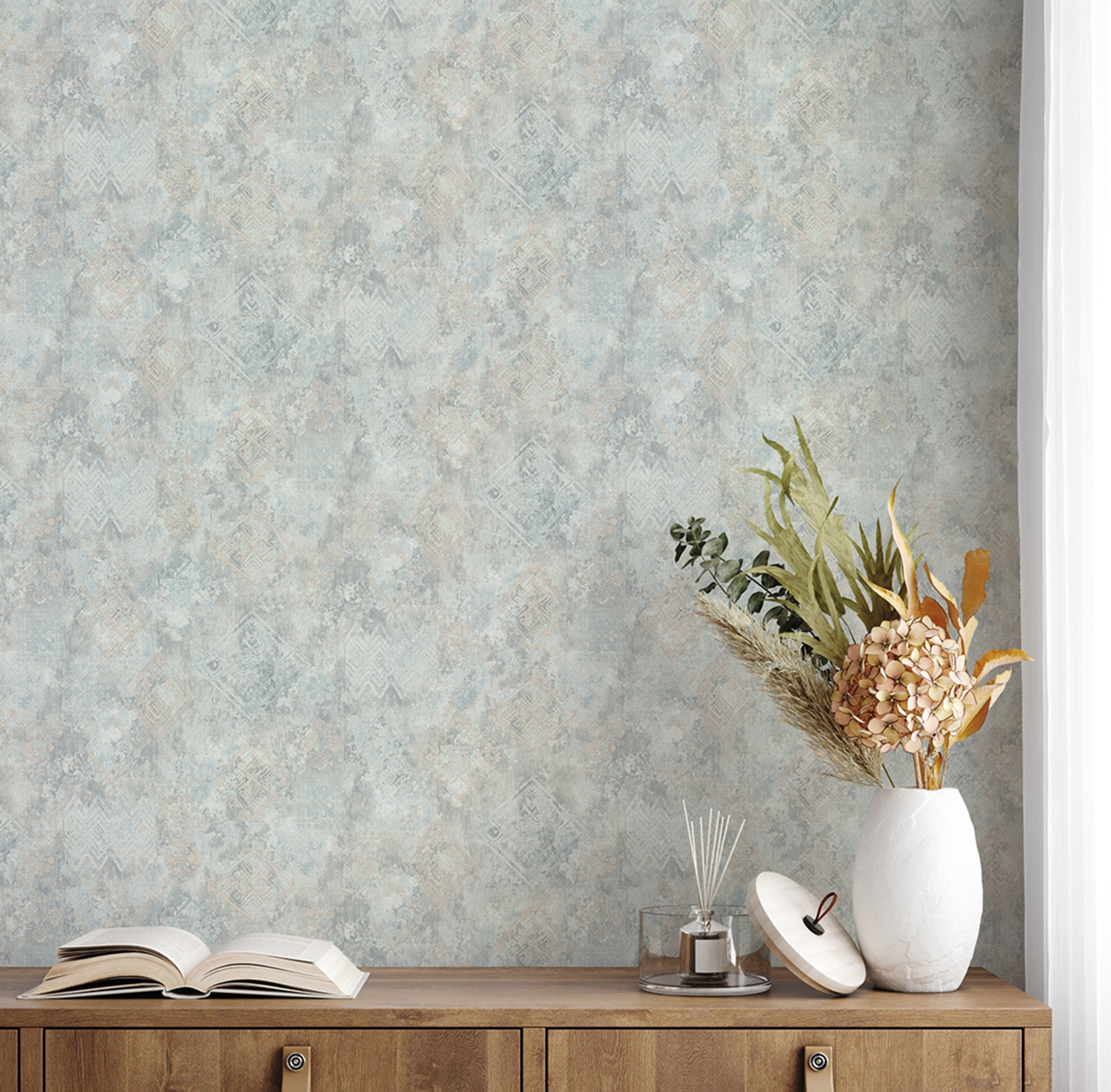 Обои  флиз "AS Палитра" Аспект  Самира (гол.) 70706-56 1,06*10м *1/6