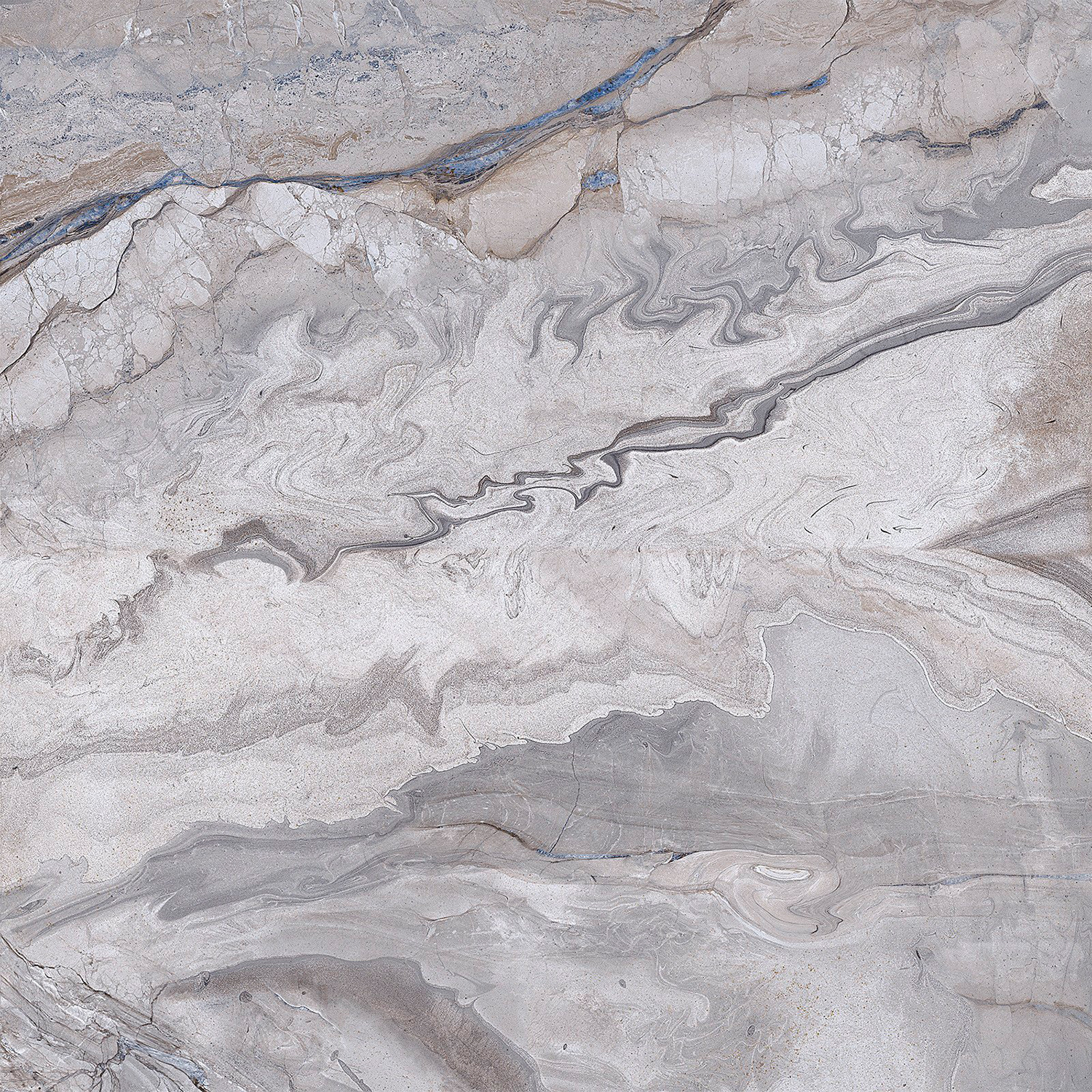 Керамогранит 1.8 м² Alma Ceramica Arcadia, 600x600x9 мм, серый