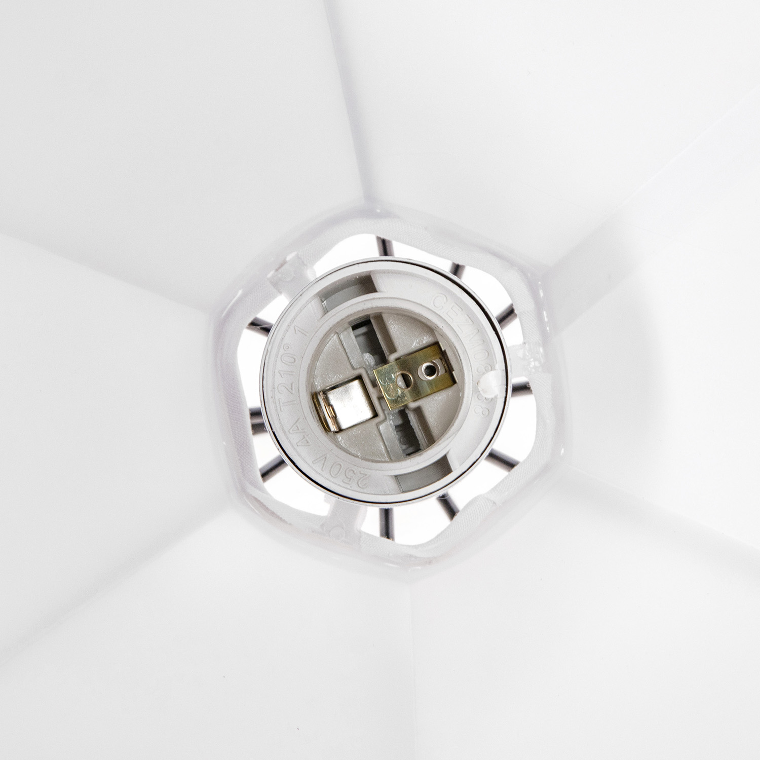 Светильник подвесной 02187-0.9-01 Е27 60Вт S=18м2  *1/12