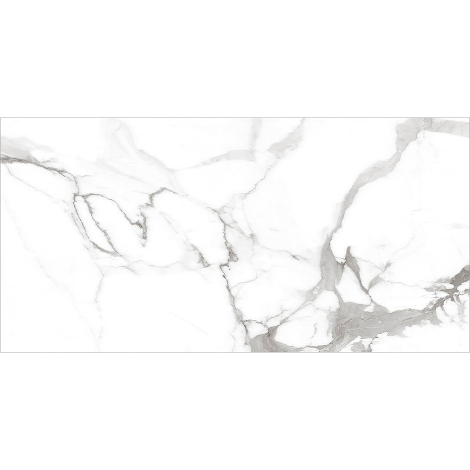 Керамогранит 1.44 м² Global Tile Victory 6260-0217, 600x300x9 мм, белый