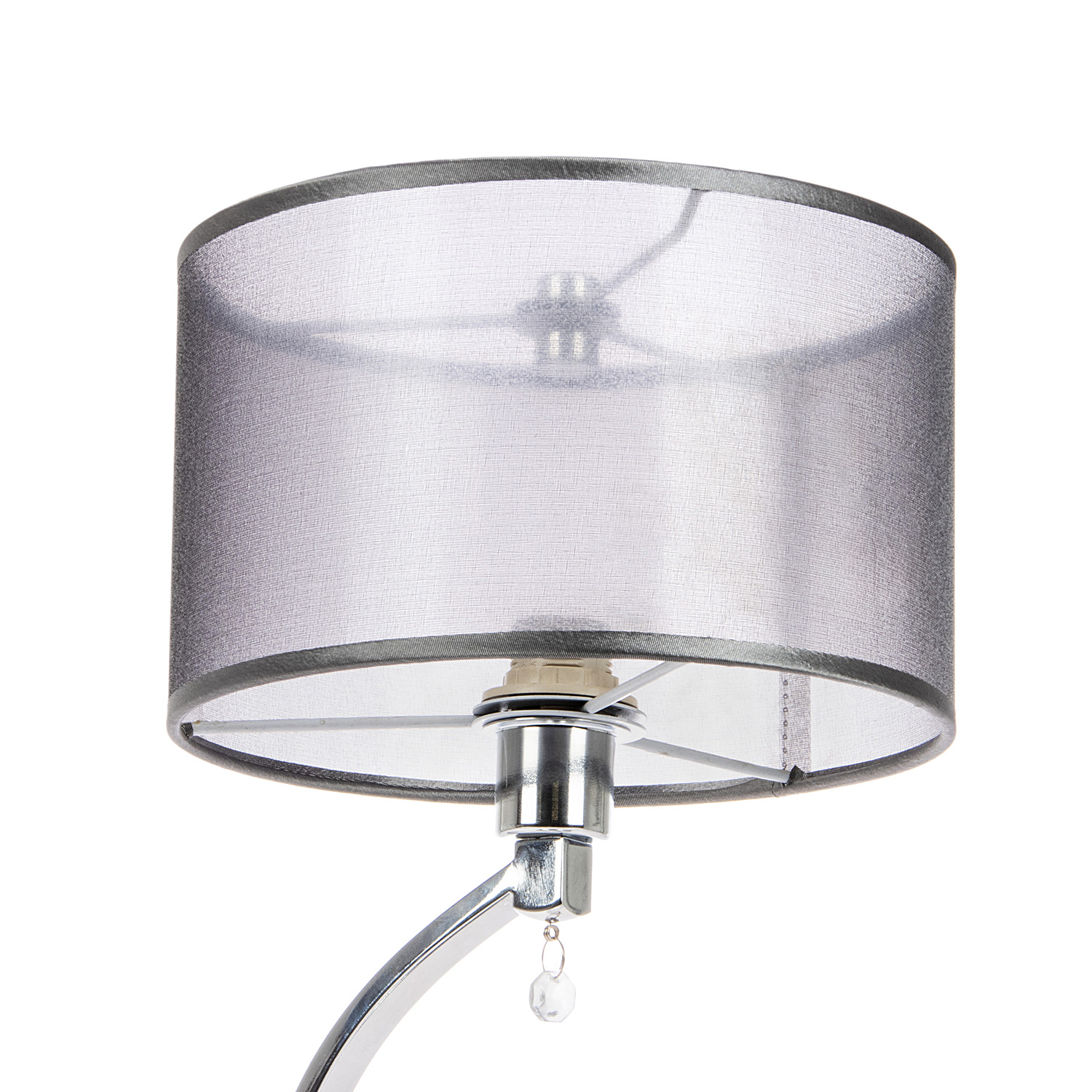 Лампа настольная F2752 Silver E27 40Вт S=2м2 *1/8