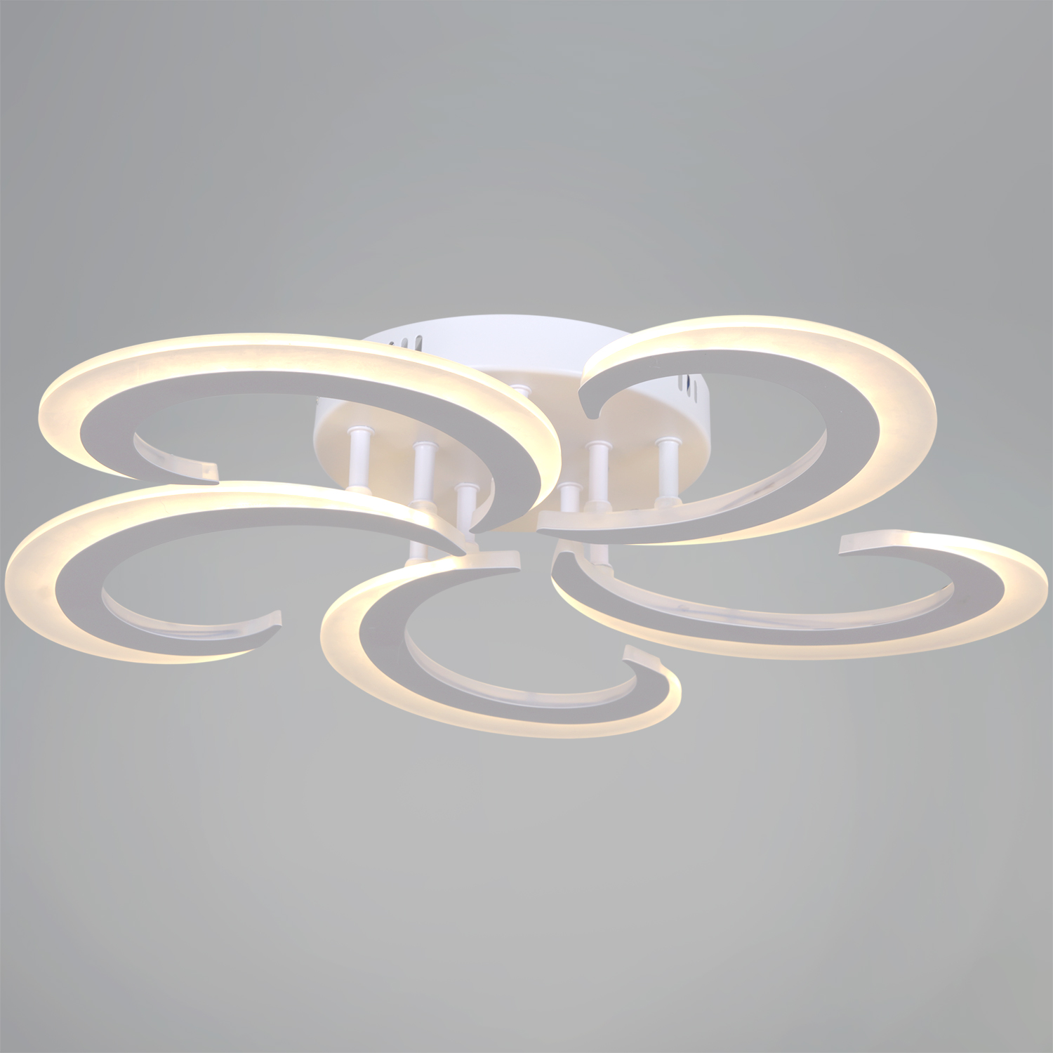 Светильник потолочный светодиодный 05090-0.3-05 WH LED 3000-6500К ПДУ	ПДУ+диммер S=12м2  *1