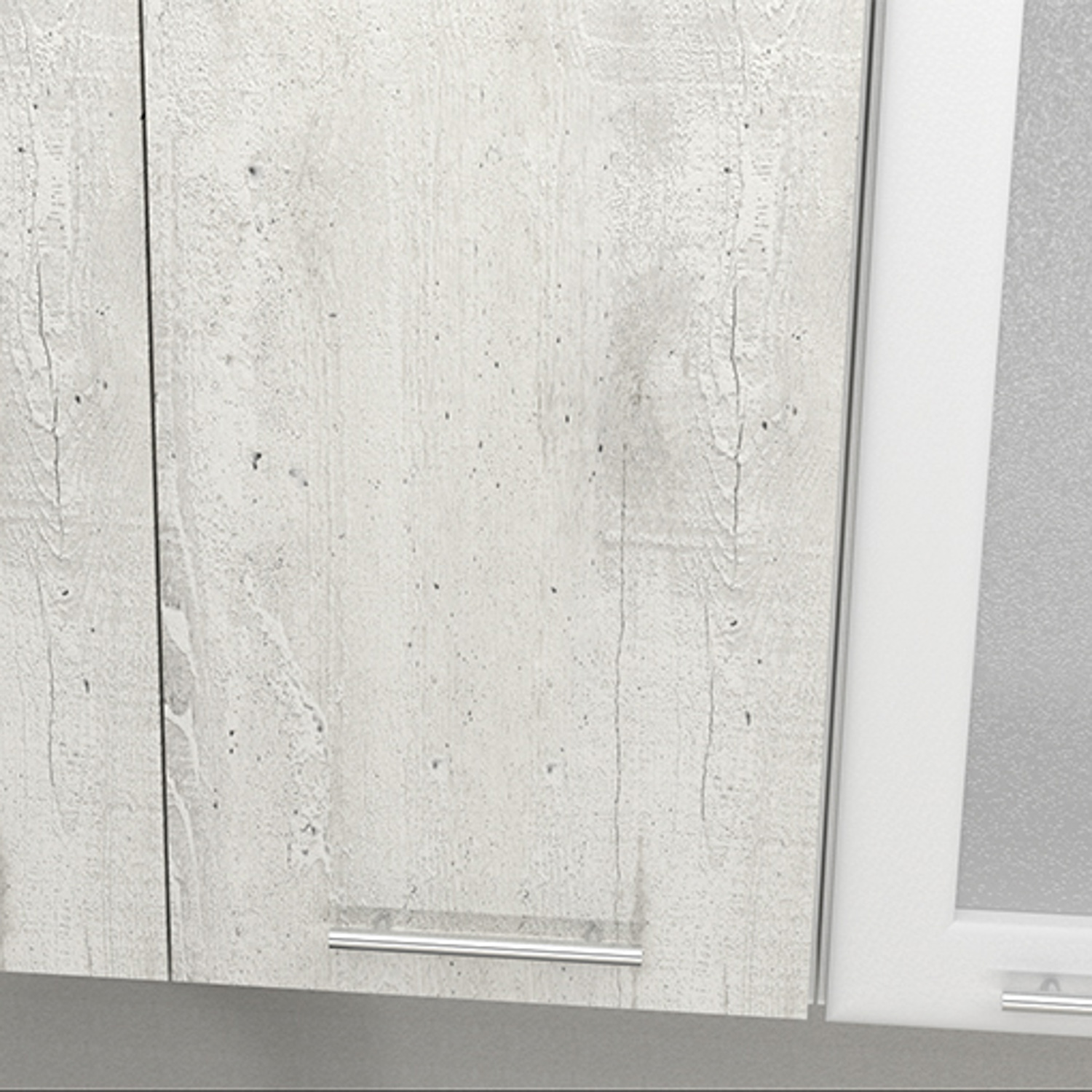 Кухонный гарнитур ГЕРДА Алина ультра 2 м, пайн белый / сахара