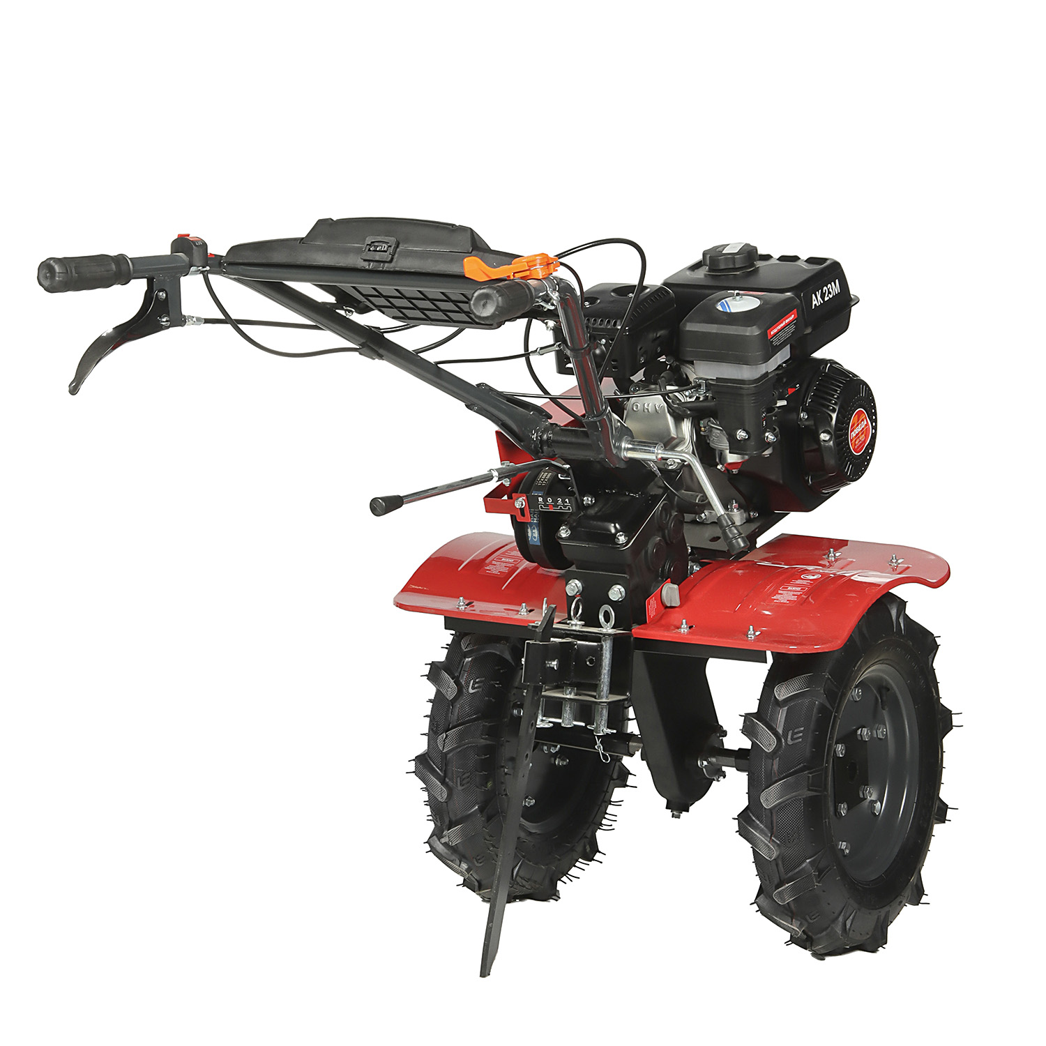 Мотоблок бензиновый 4Т 7 л.с бак 3,6л шир/глуб обраб 85/30см 3 скор  АК 23 М ПОБЕДА *1