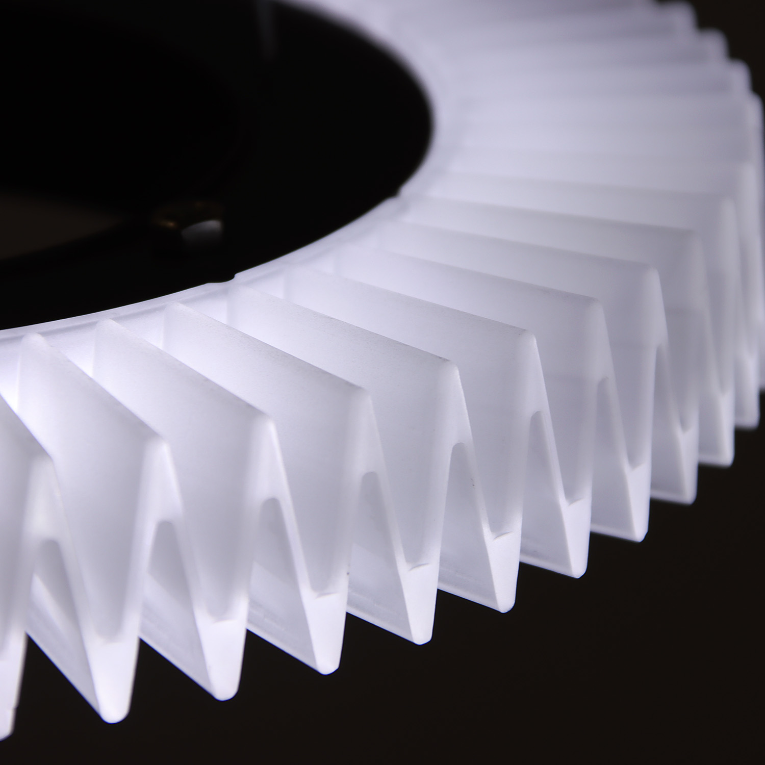 Люстра S2124/2 GD LED 3000К-6500К (l=460, d=200, h=800) б/пульта  VERNER LIGHTING *1