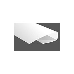 Профиль 5мм стартовый 3м белый РСП *100