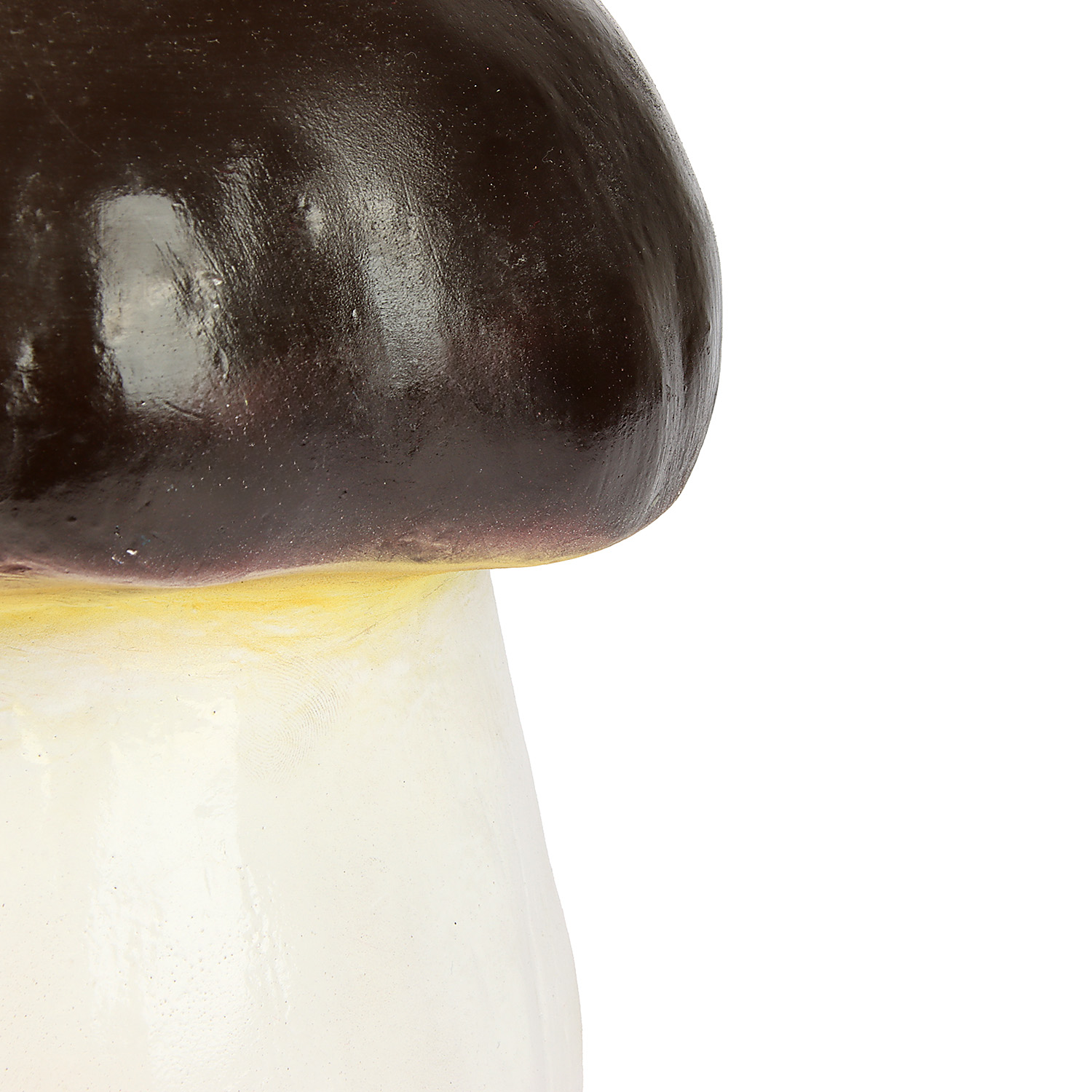 Садовая фигура "Белый гриб" средний  14х14х24см 460025