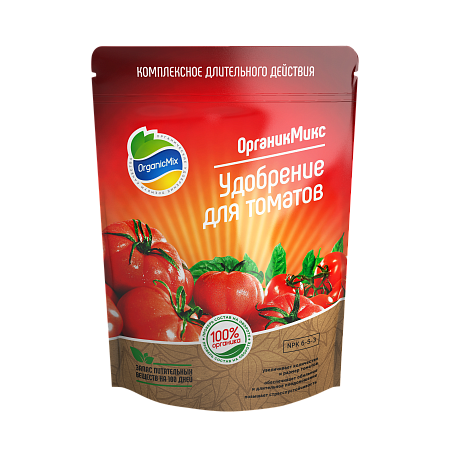 Удобрение для томатов Organic Mix, 200 гр