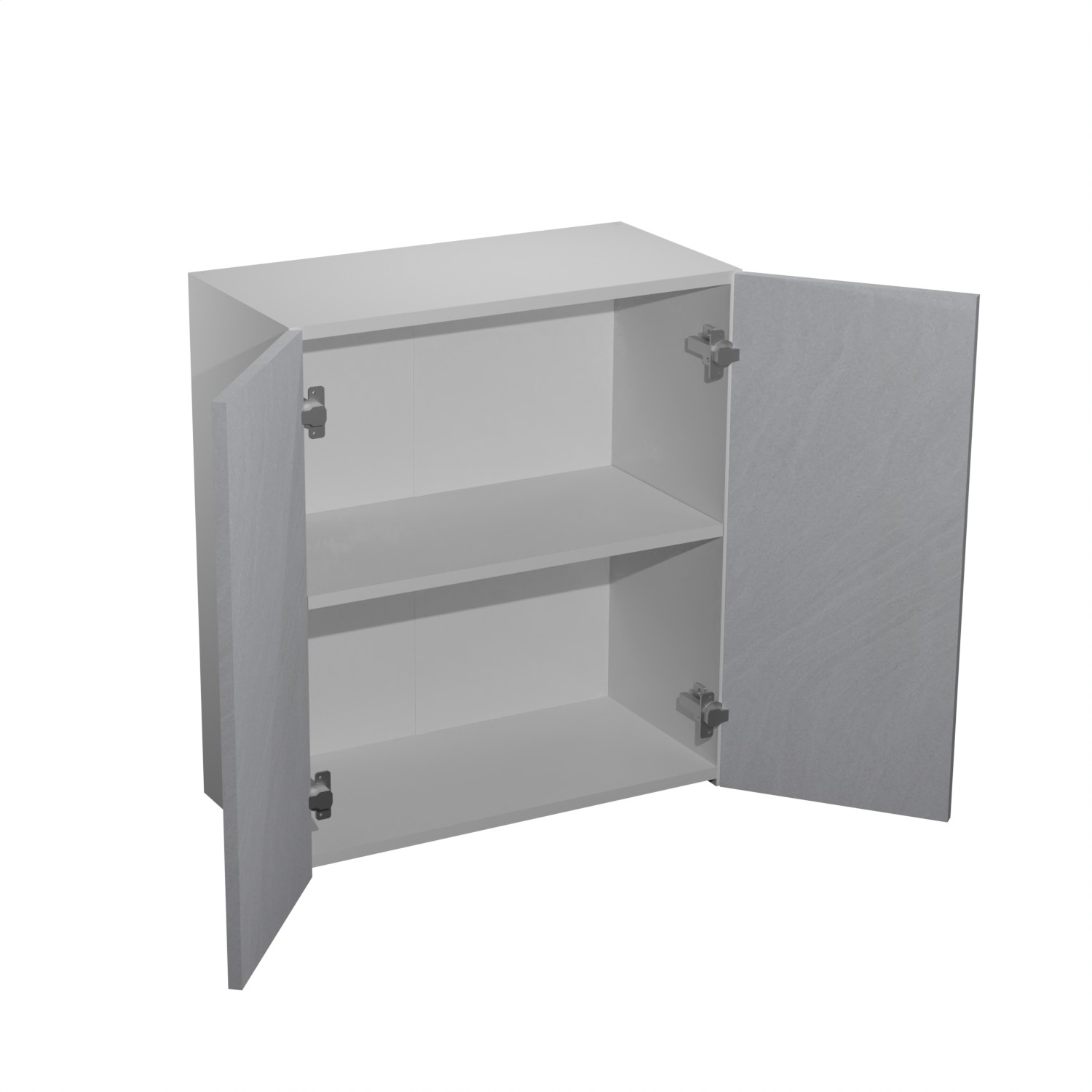 Шкаф навесной 600х676х290 мм BROZEX-WOOD NordWind, с двумя дверцами