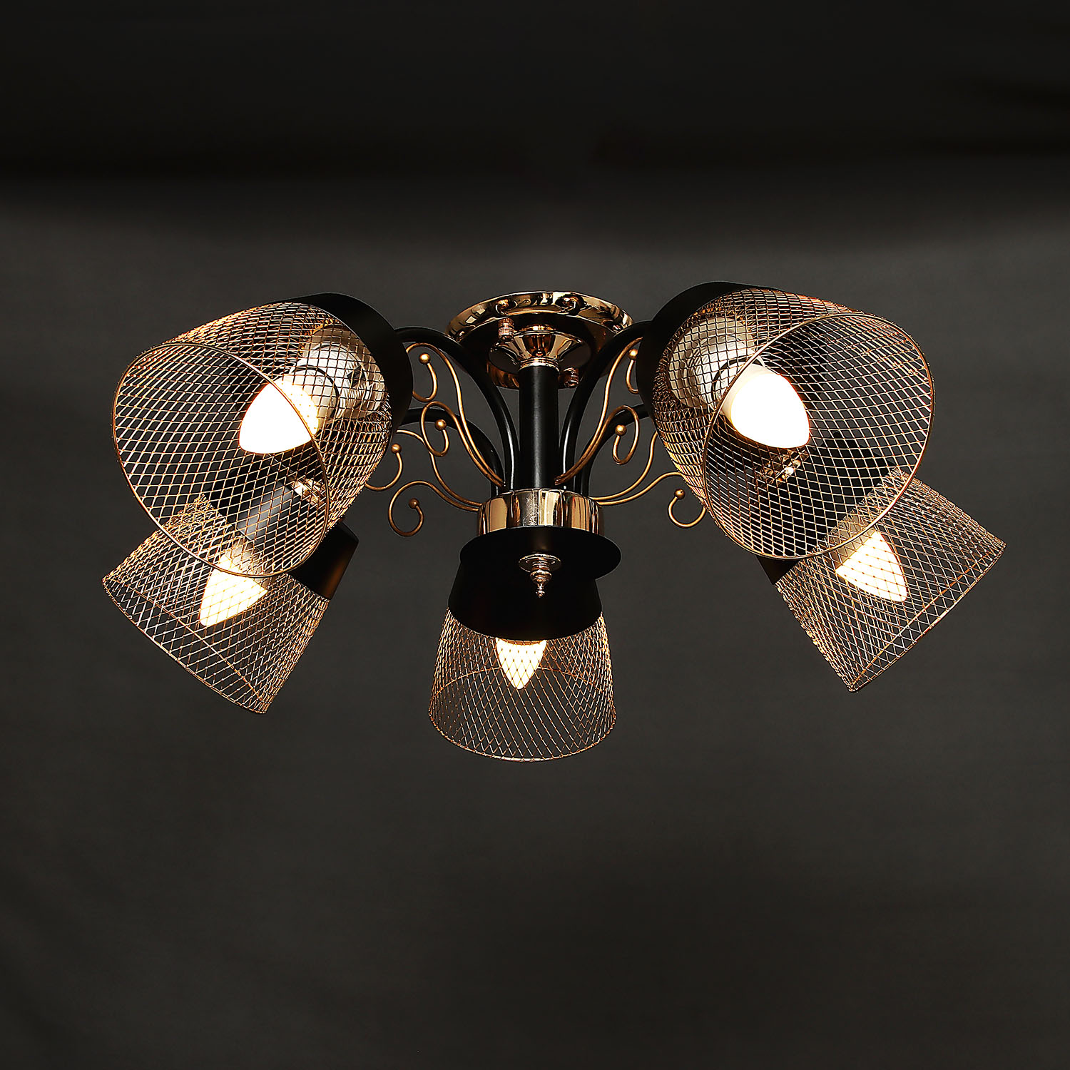 Люстра 07174-0.3-05 Е27 60Вт S=30м2    *1