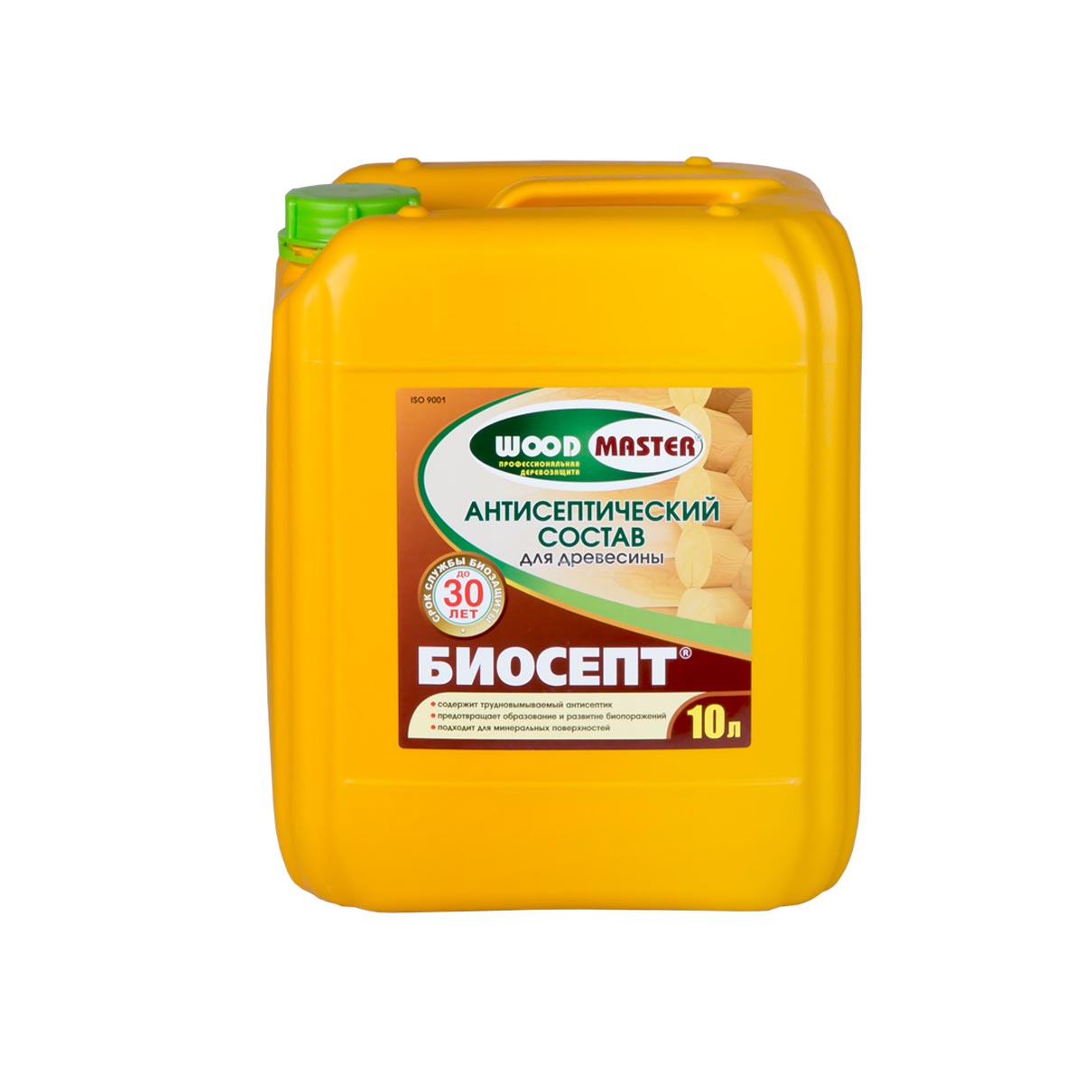 Антисептический состав 10 л Woodmaster Биосепт