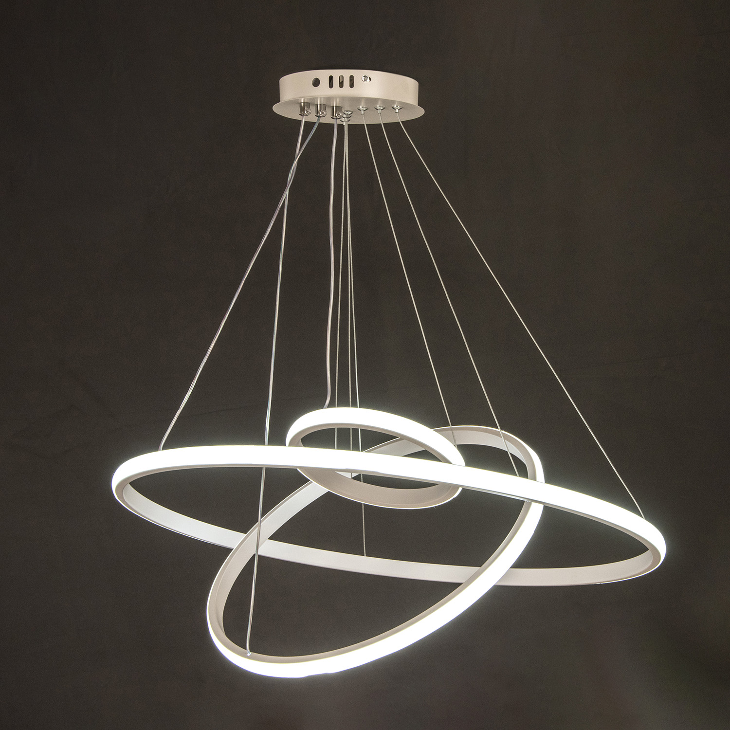 Люстра 99001-0.9-03D WH LED 3000-6000К  S=16м2  *1