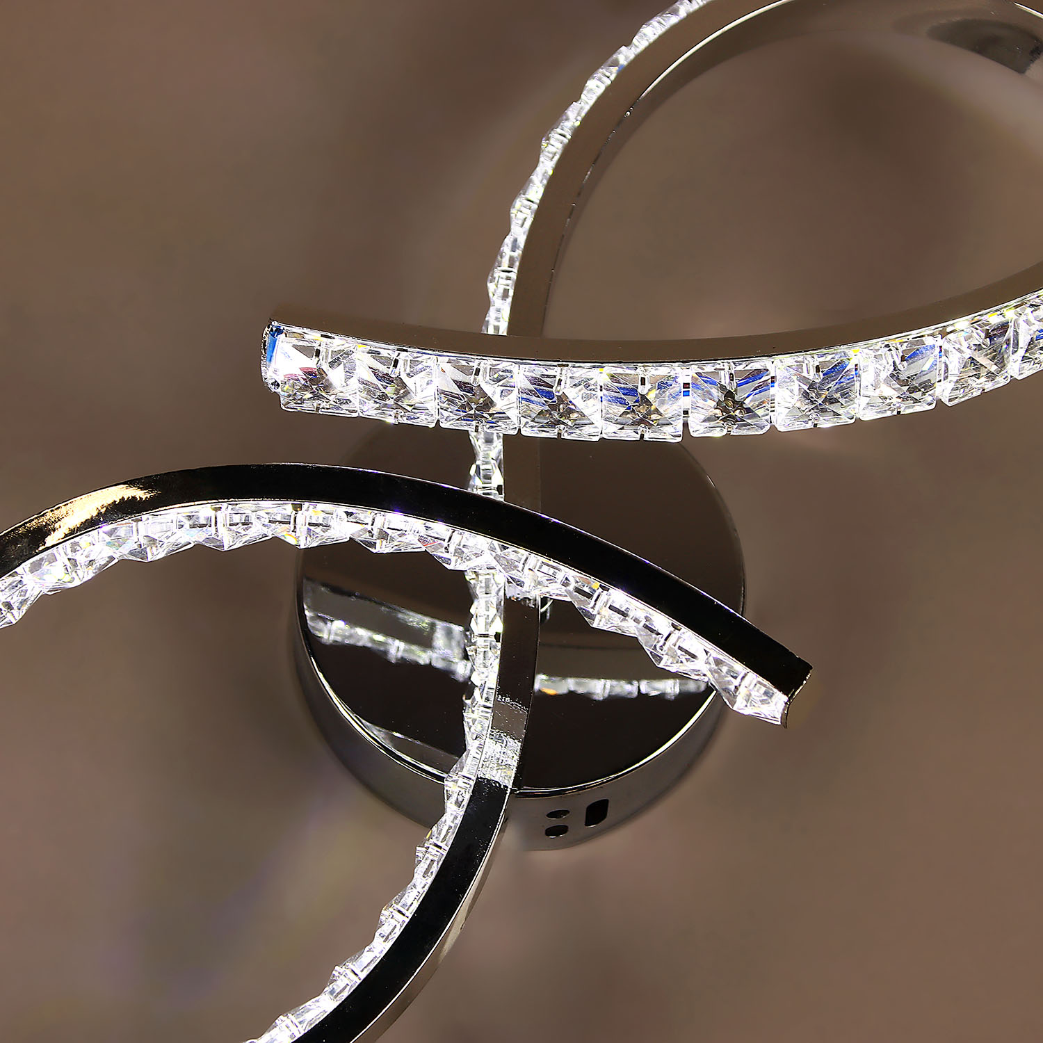 Бра светодиодный  8896/40W 180 мм Chrome VERNER LIGHTING *1/10