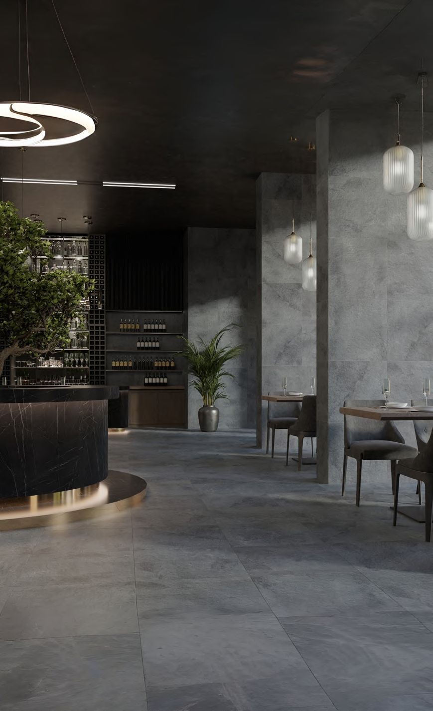 Керамогранит БЕНТАЛЬ рельеф TP66M35Y  600*600*9 (0.36*4=1.44*32=46,08) * 46,08