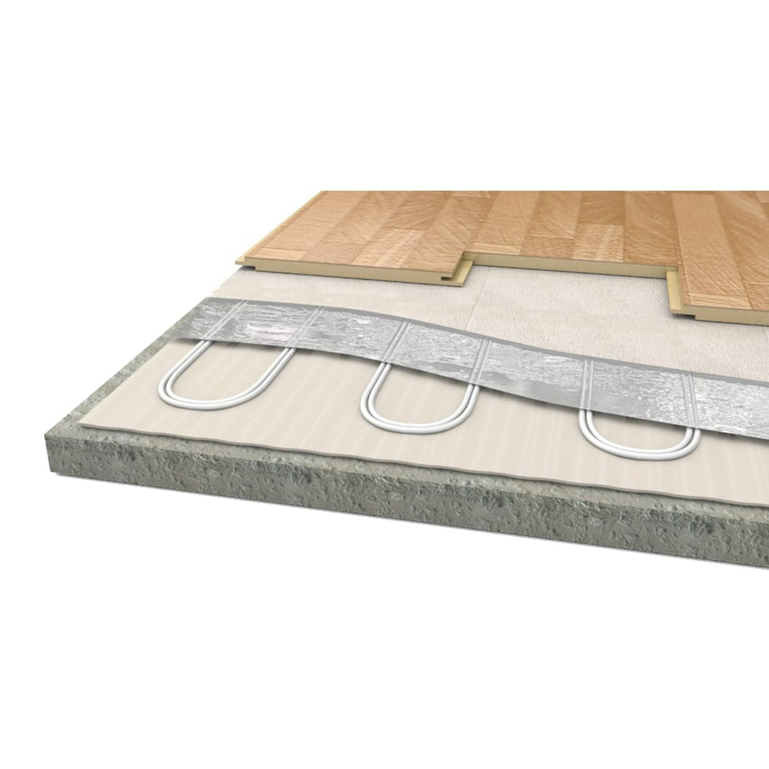 Мат нагревательный 4х0.5 м Теплолюкс Alumia, 300 Вт, 2 м²