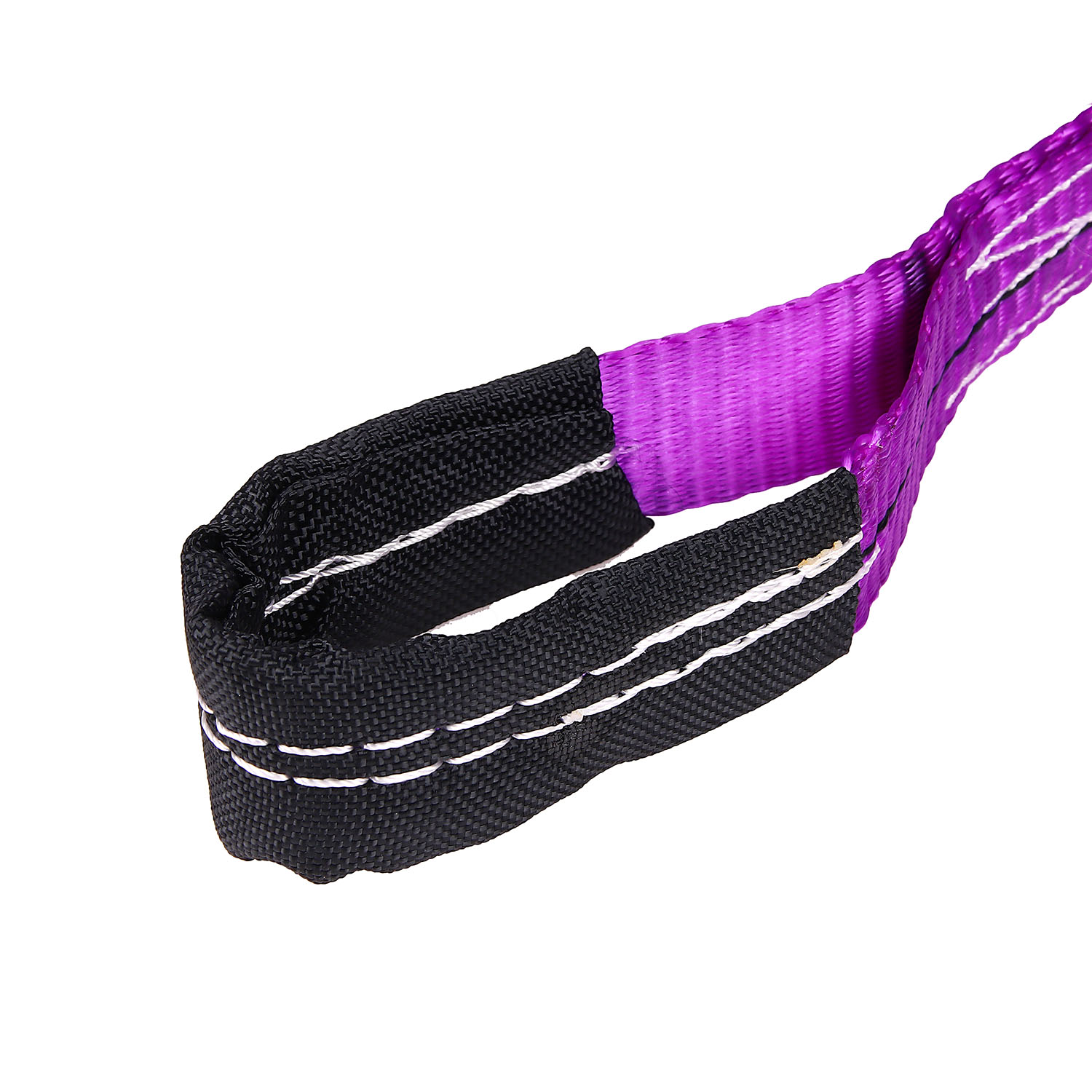 Ремень буксировочный 3т (К) (L=5,0 м) 30мм в 1 слой с петлями Magnus-Profi *1