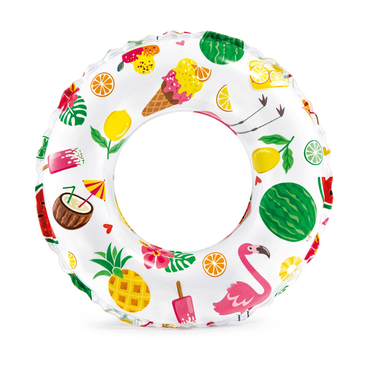 Круг для плавания "Яркий" в ассортименте 61 см, от 6-10 лет, 59241NP 589361