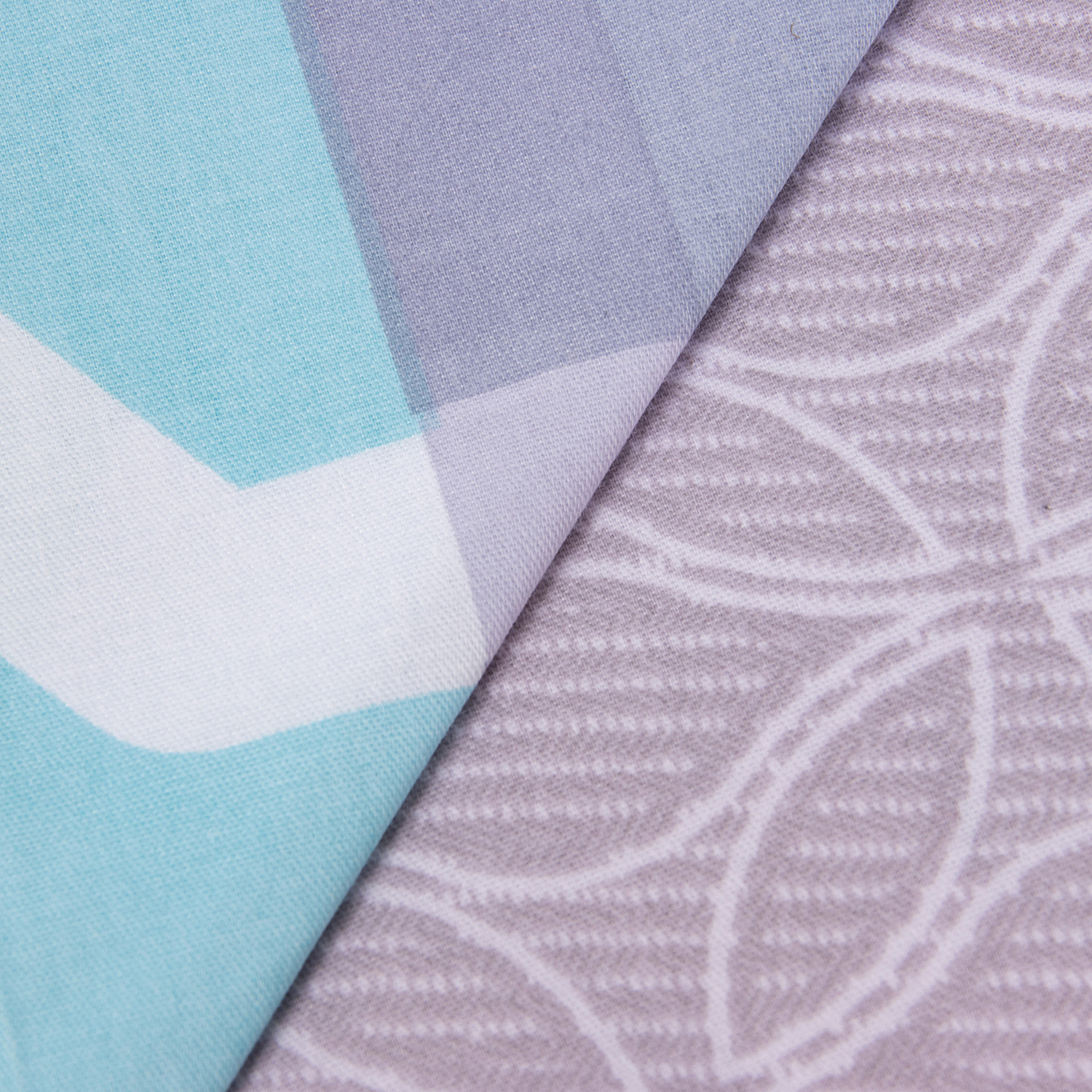 Постельное белье евро сатин Текстура 21110, наволочки 70*70 - 2шт *1