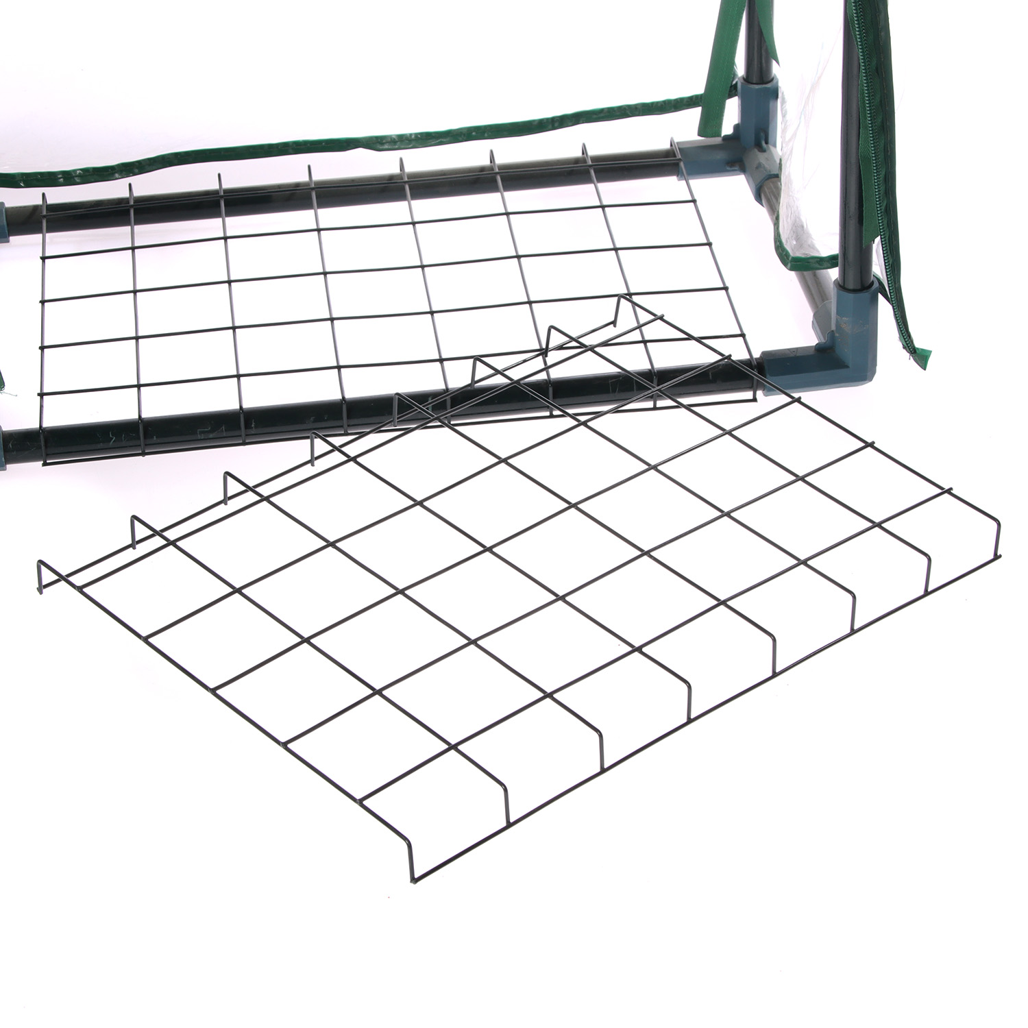 Парник Урожайная сотка 0.46х0.8 м, 3 полки, чехол-укрытие 150 мкм