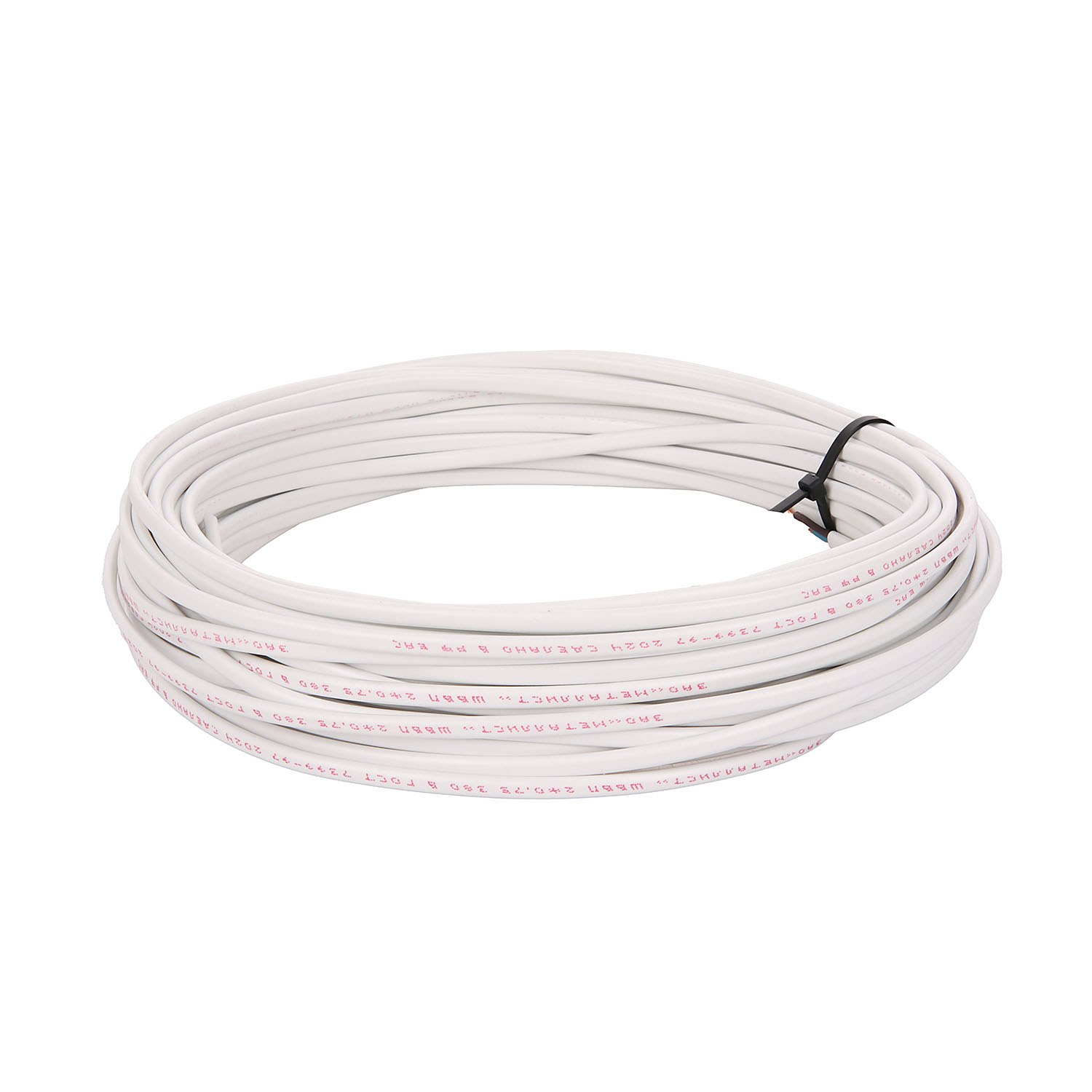 Провод ШВВП 2*0,75 ГОСТ (уп 20м) *1