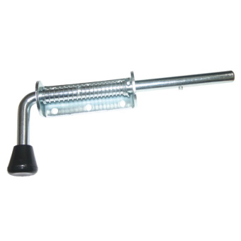 яяяЗадвижка воротная ЗД-13 цинк/614070 *1/10