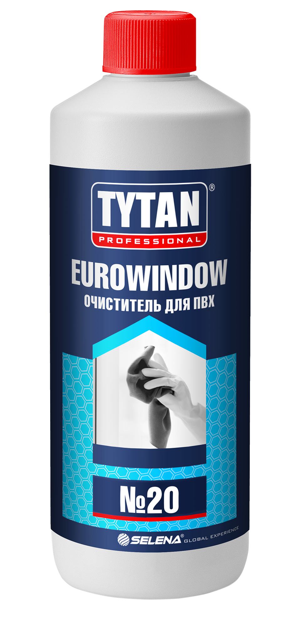 Очиститель для ПВХ TYTAN Professional EUROWINDOW №20, 950 мл