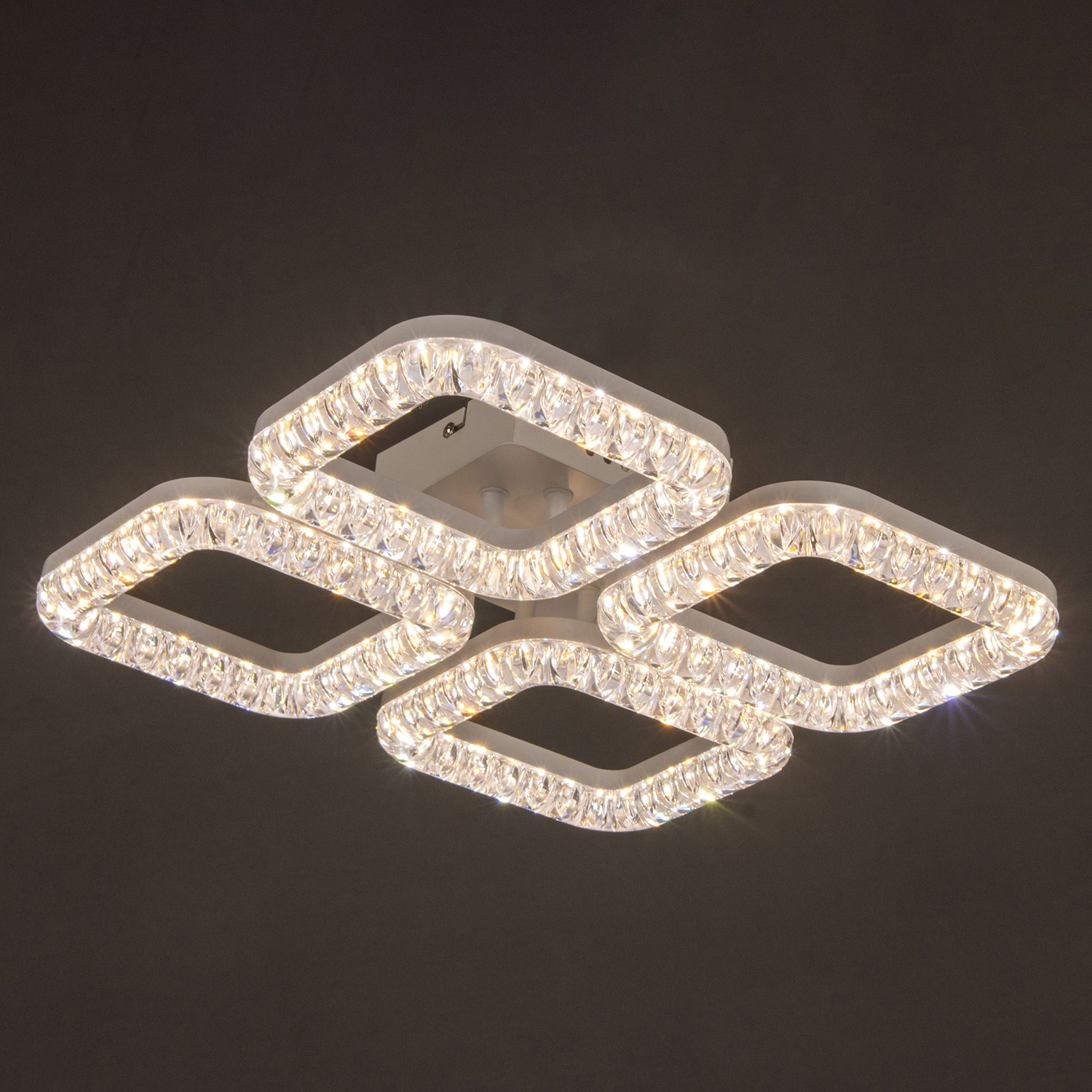 Светильник потолочный светодиодный 09848-0.3-04A WH LED 3000-6200К ПДУ+диммер S=14м2  *1