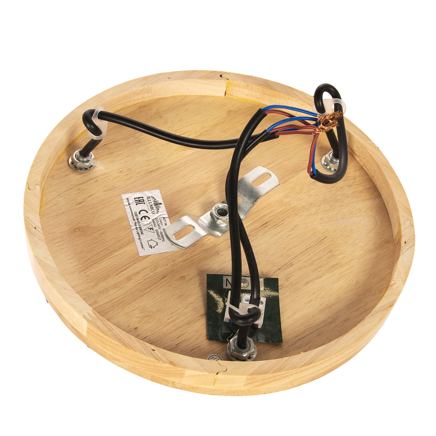 Люстра IL1011-3P-05 BK  40Вт Е27 S=18м2  *1