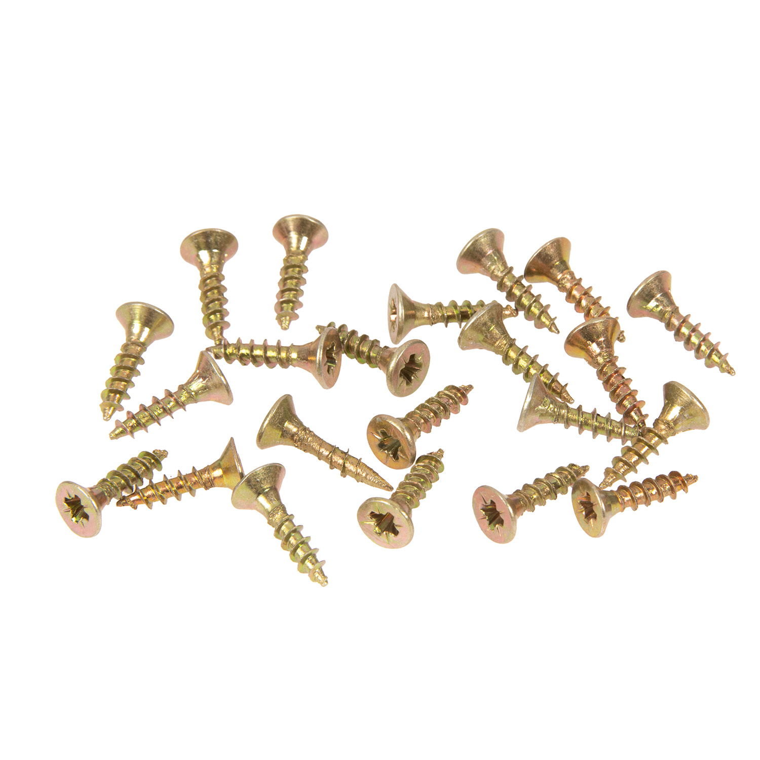 Шурупы жёлтые BROZEX пакет 3*12 (50шт) *10/100