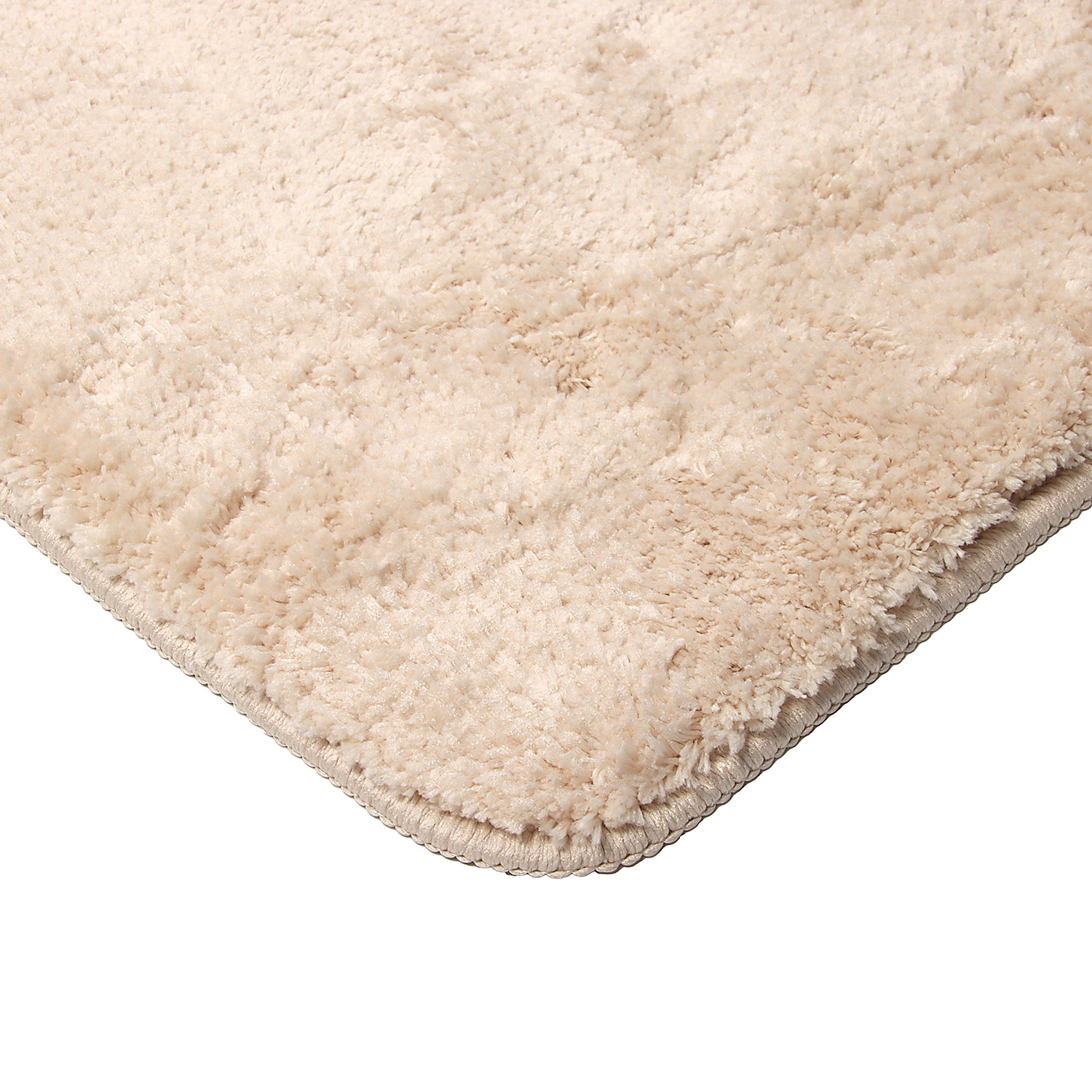 Коврик д/ванной IDDIS  "Микрофибра" (50см х 80см) Бежевый BSQS01Mi12  *1/20