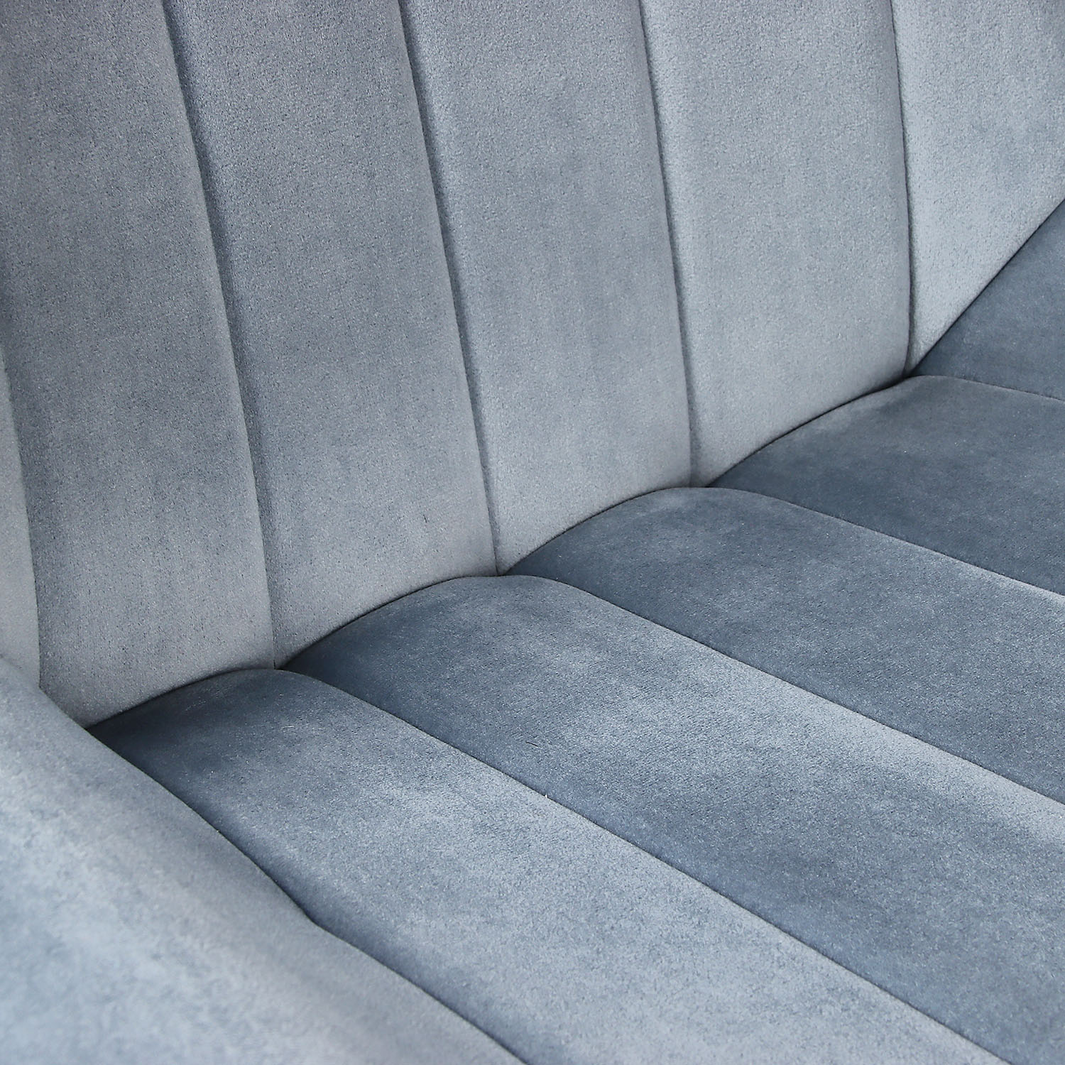 Стул FORPOST Неаполь, 55x88x42 см, велюр конфетти блю стоун, голубой