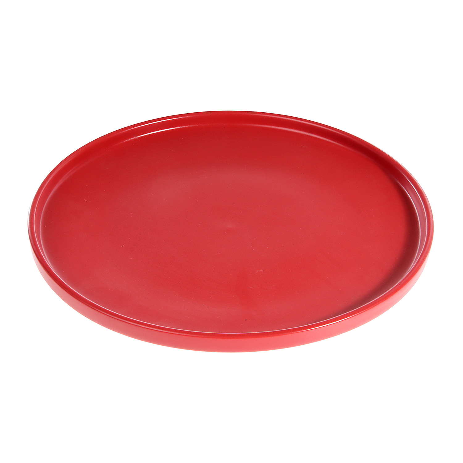 яяяТарелка керамич. "МФК" "Red" мелкая d27см WS2202-DP/R *6/24