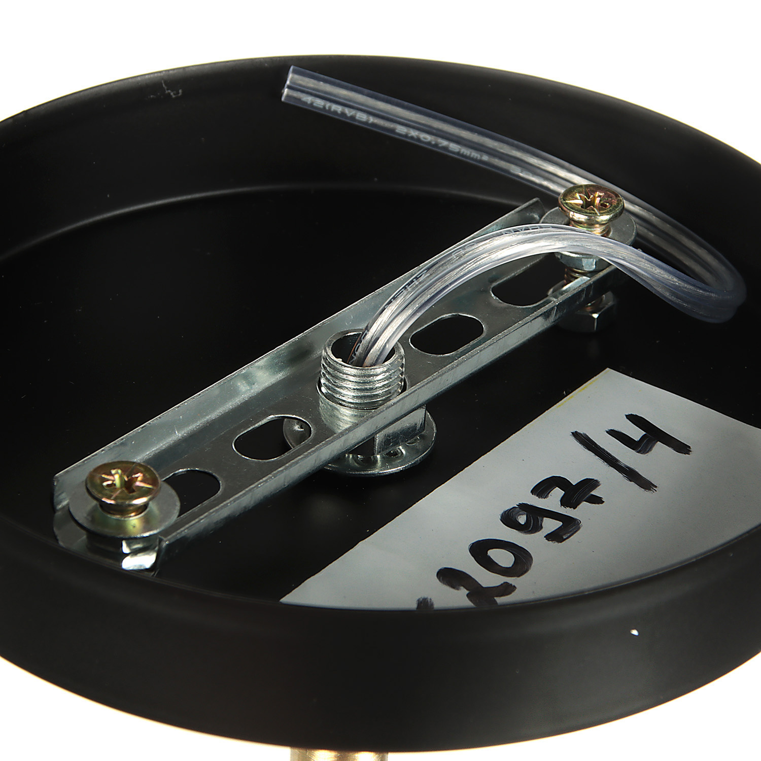 Люстра Verner Lighting K2097/4, 40 Вт, E27, 4 лампы, античная бронза/черный