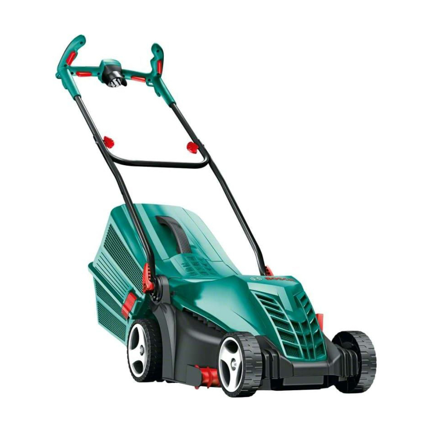 Газонокосилка электрическая 1300Вт шир/выс скаш 34см/20-70мм травосборник 40л ARM 34 BOSCH *1