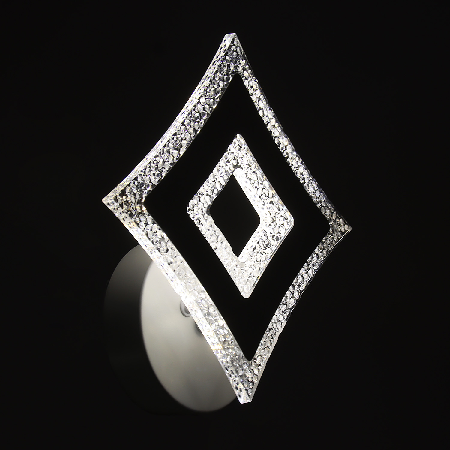 Бра YH567/1W WT 19W LED 220V 3000К-6500К (h=65, w=245, l=250) б/пульта VERNER LIGHTING *1