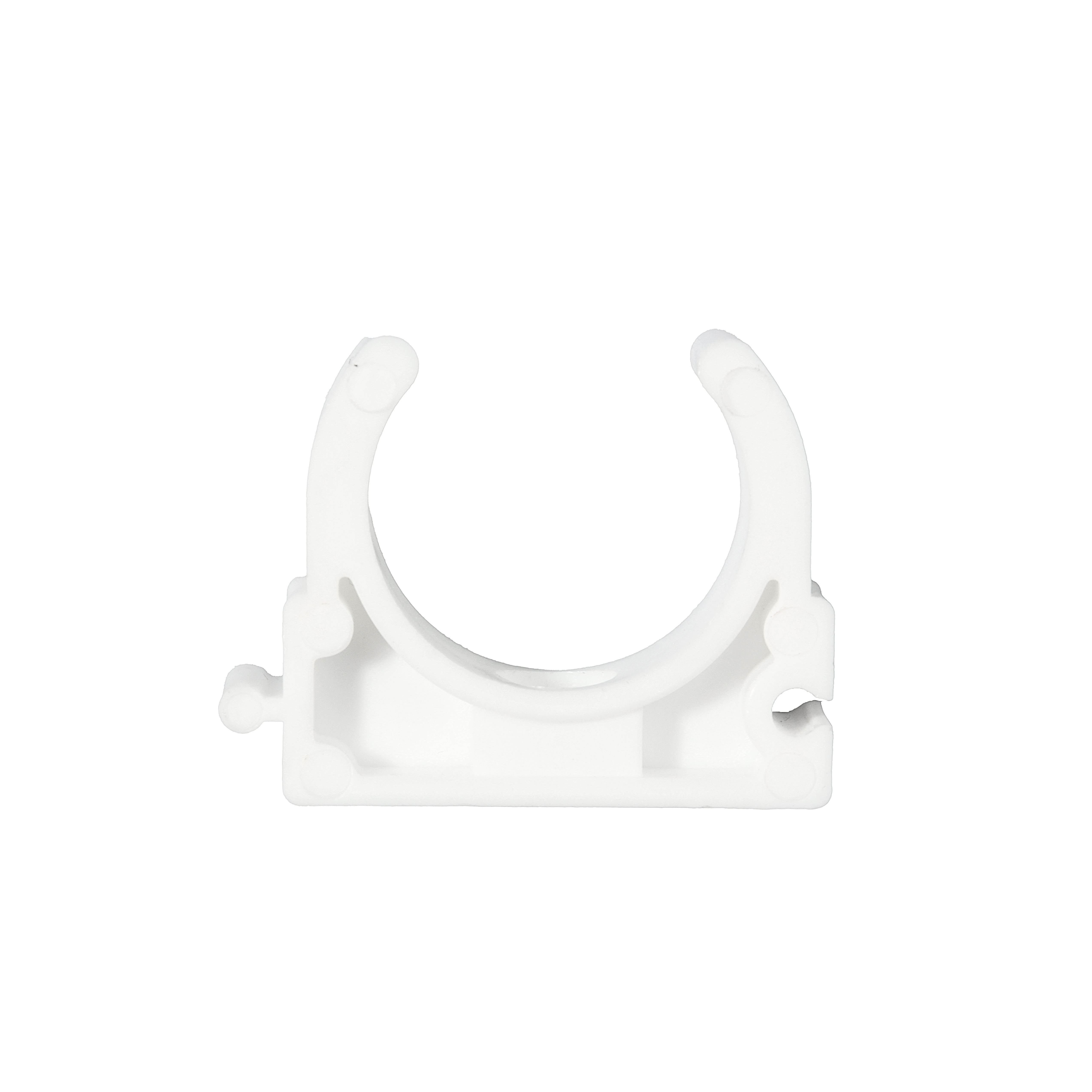 Опора для труб Valfex Ø 32/34 мм, без защелки, полипропилен