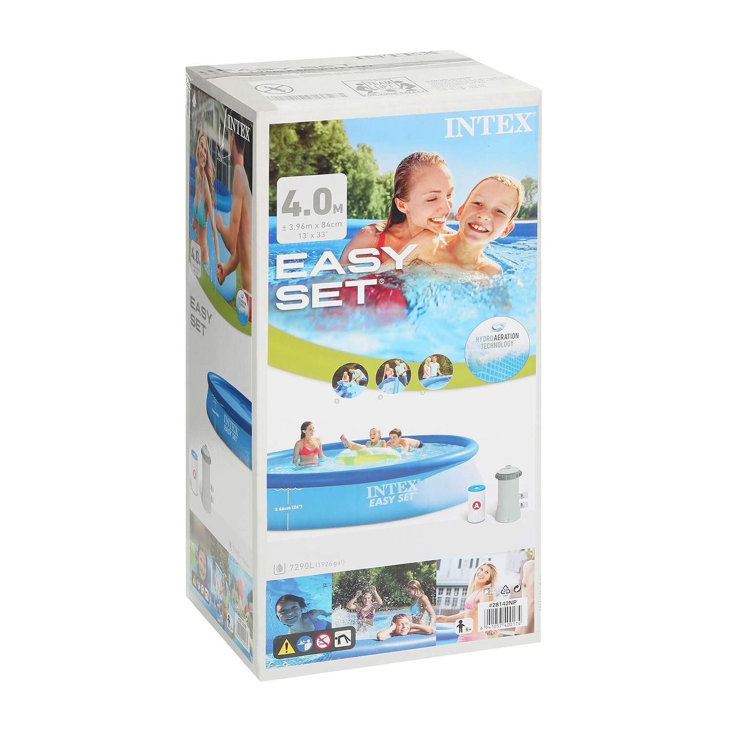 Бассейн надувной Easy Set 396 х 84 см, от 6 лет, 28143NP 1224322